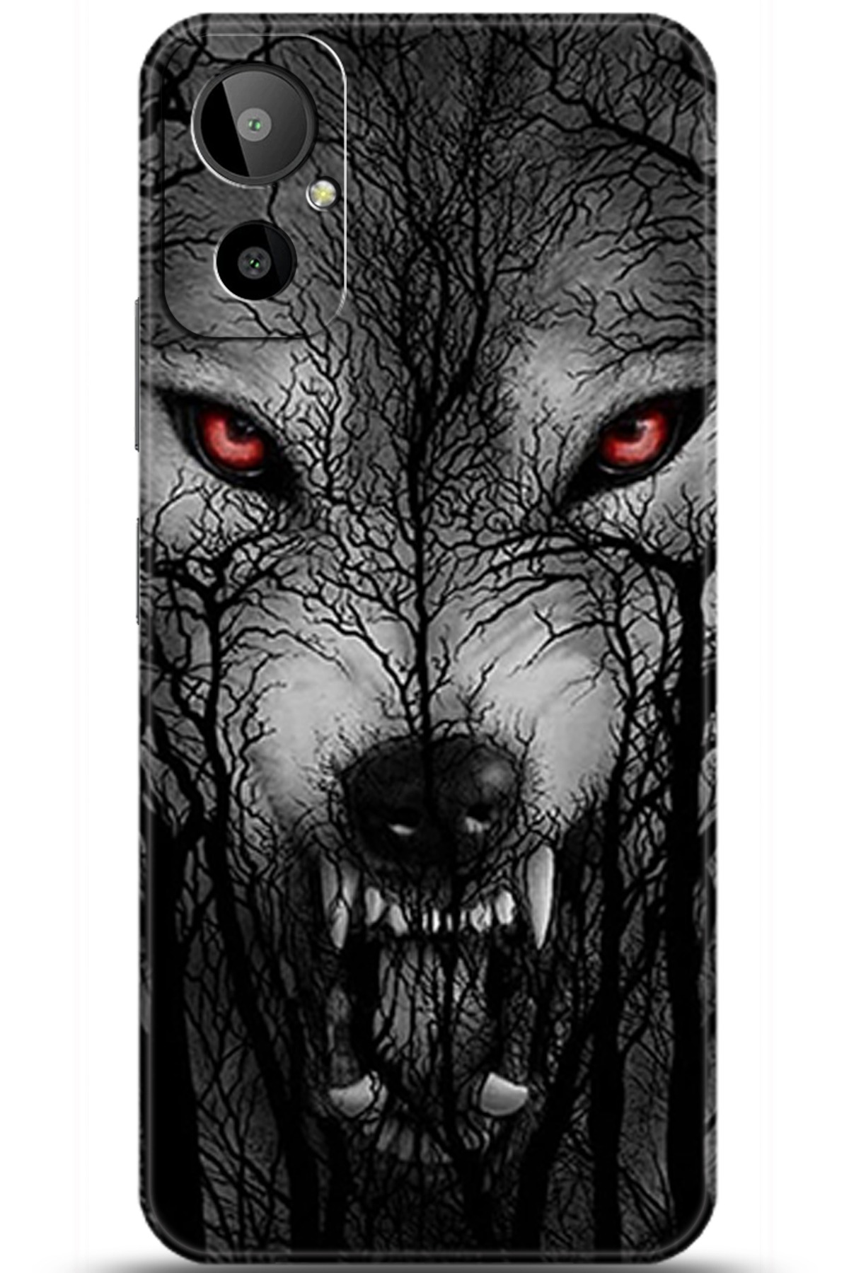 General Mobile GM 23 SE Uyumlu Kılıf HD Baskılı Kılıf - Followed Institution 5896