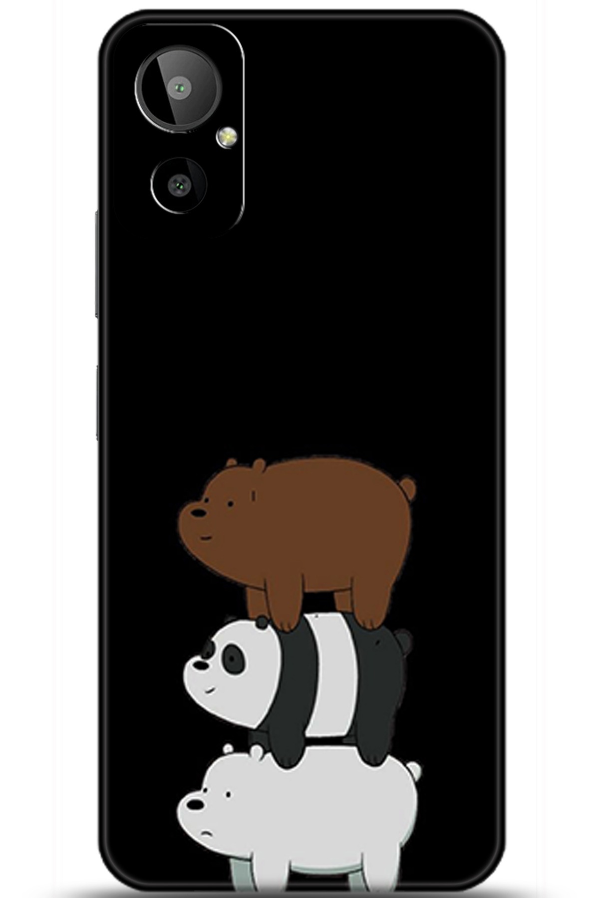 General Mobile GM 23 SE Uyumlu Kılıf HD Baskılı Kılıf - Followed Institution 5906