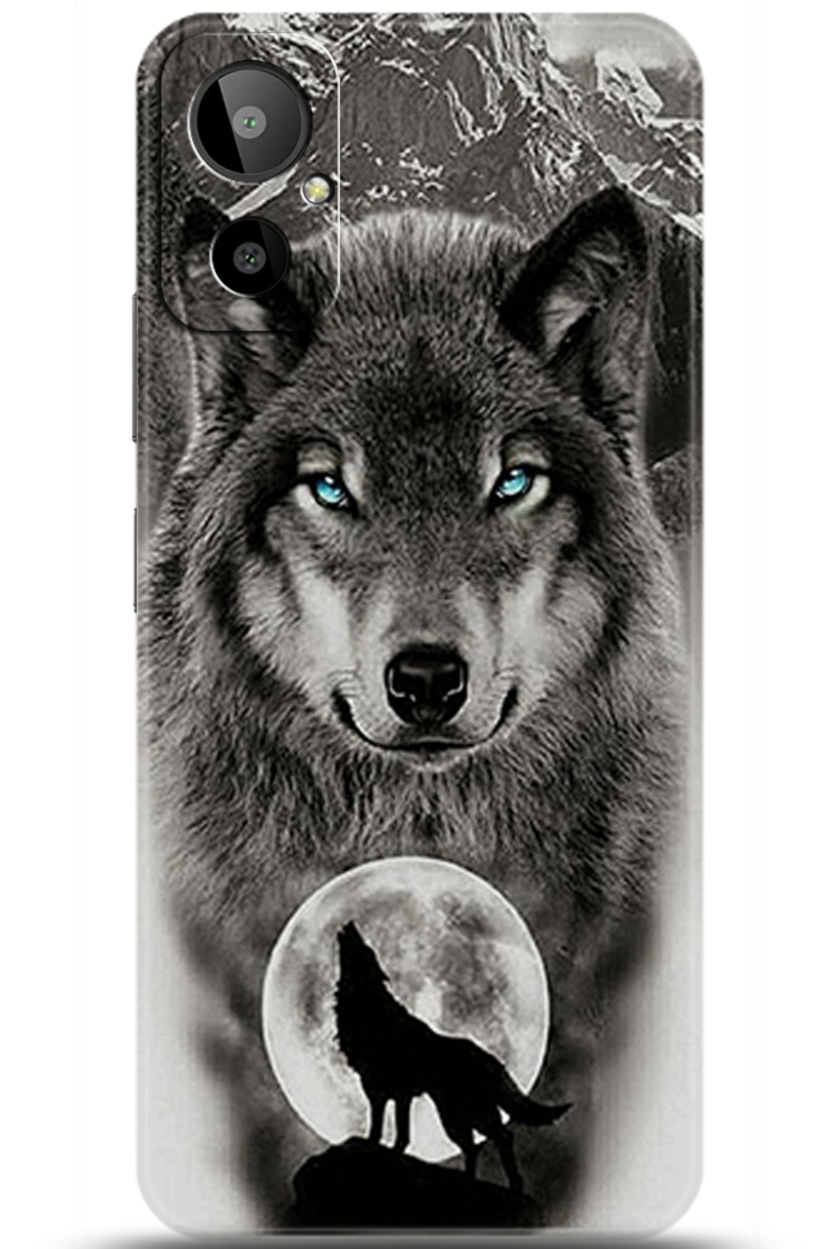 General Mobile GM 23 SE Uyumlu Kılıf HD Baskılı Kılıf - Followed Institution 5907