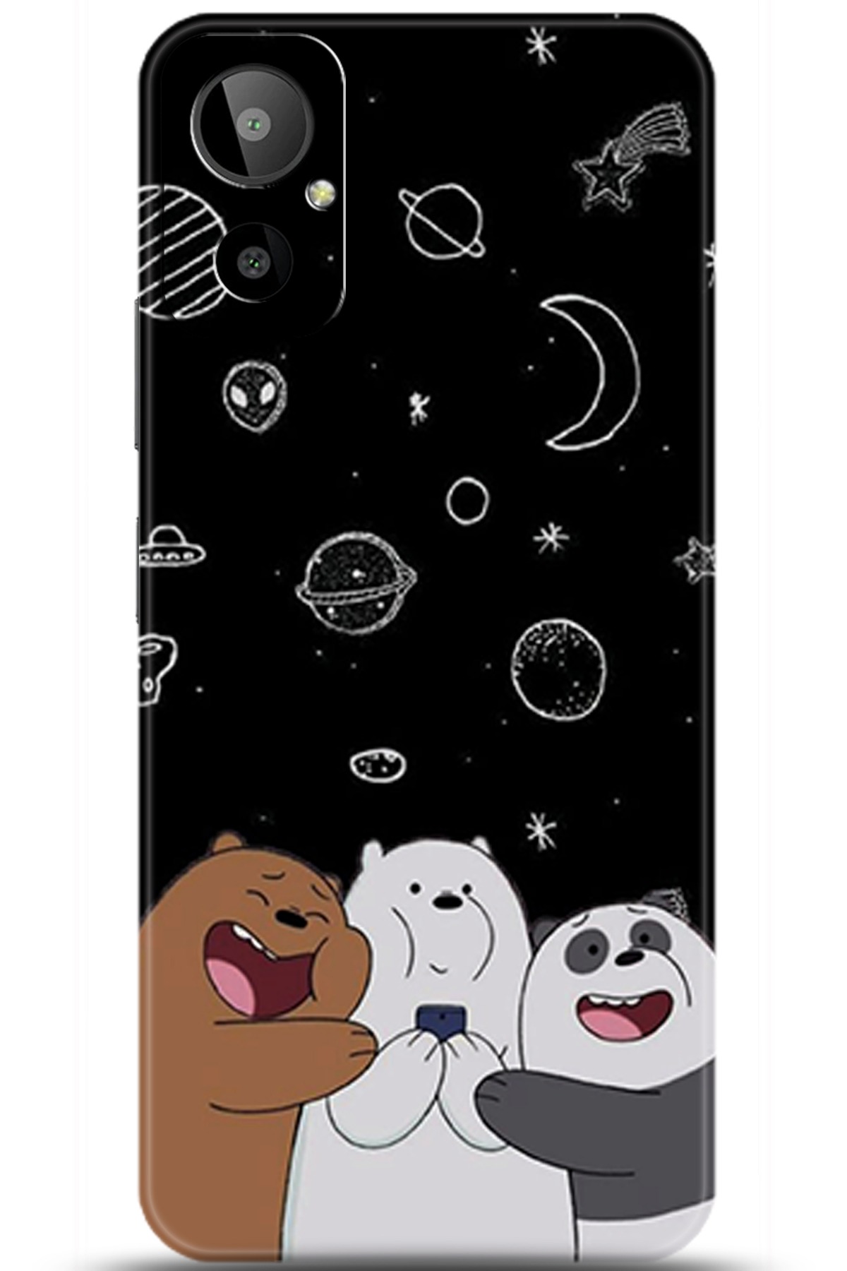 General Mobile GM 23 SE Uyumlu Kılıf HD Baskılı Kılıf - Followed Institution 5909