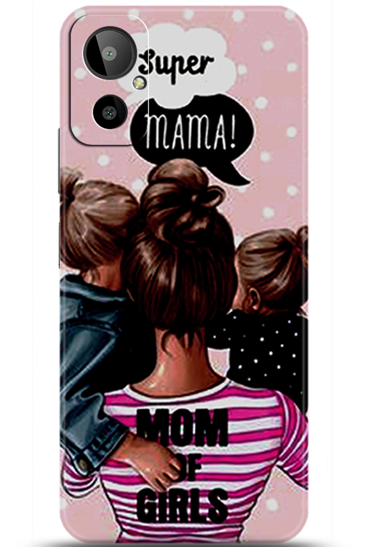 General Mobile GM 23 SE Uyumlu Kılıf HD Baskılı Kılıf - Followed Institution 5919