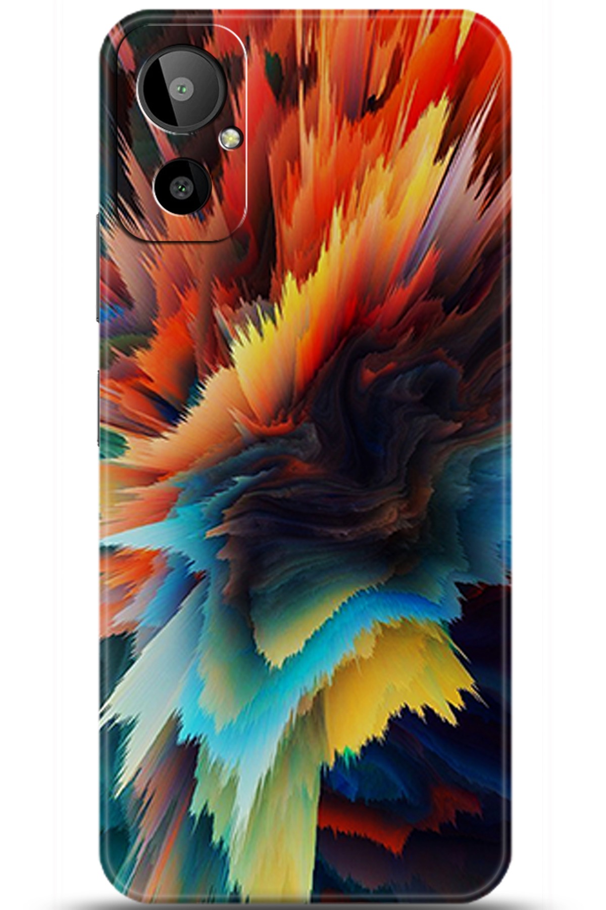 General Mobile GM 23 SE Uyumlu Kılıf HD Baskılı Kılıf - Followed Institution 5928