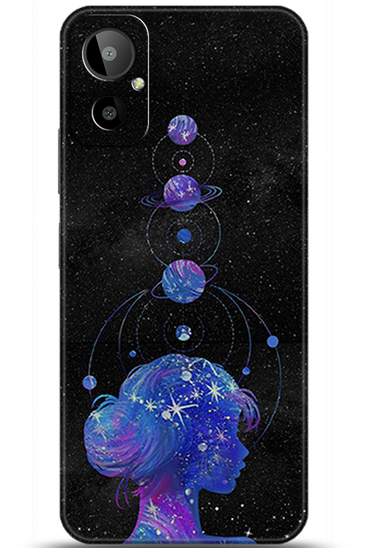 General Mobile GM 23 SE Uyumlu Kılıf HD Baskılı Kılıf - Followed Institution 5936