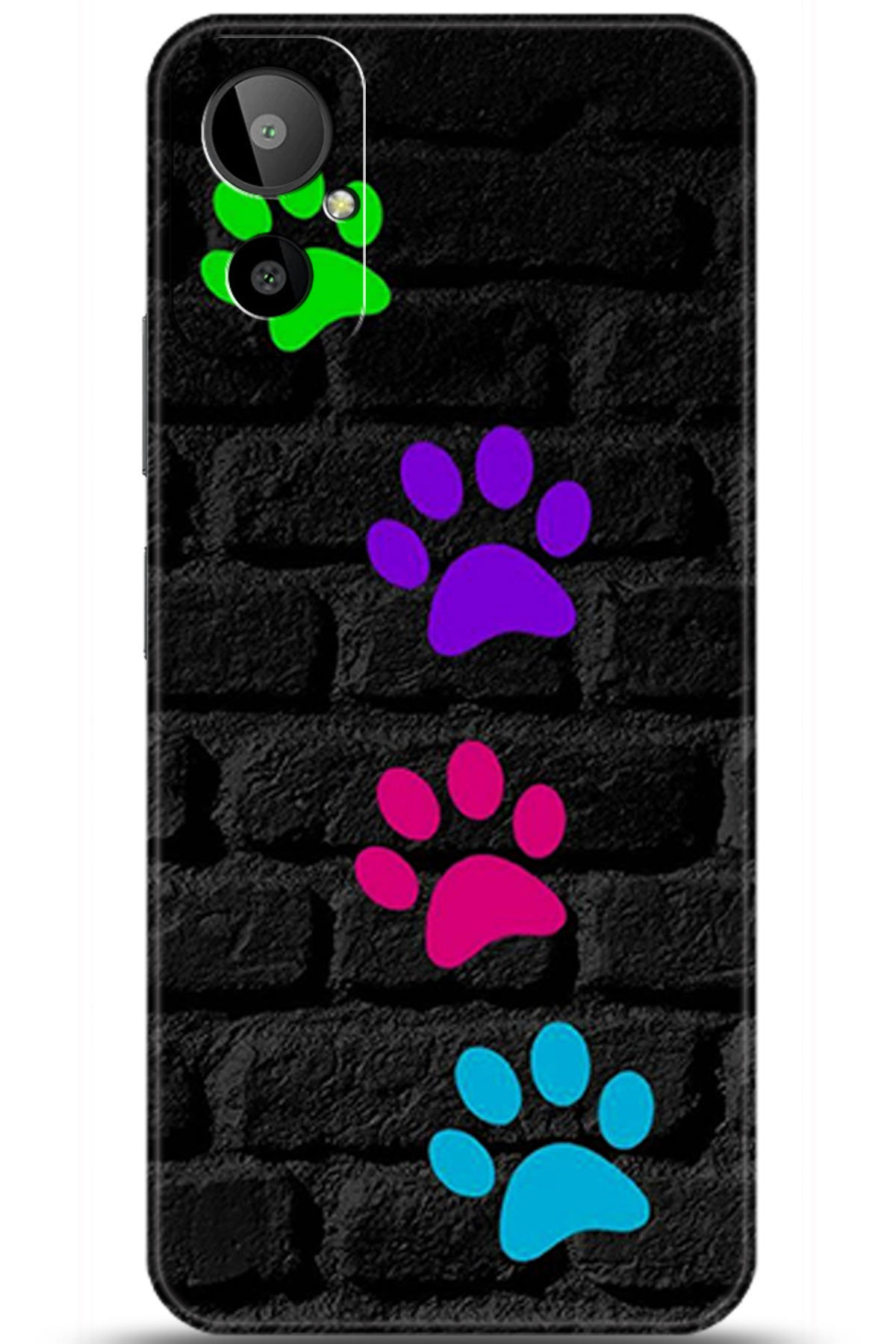 General Mobile GM 23 SE Uyumlu Kılıf HD Baskılı Kılıf - Followed Institution 5941