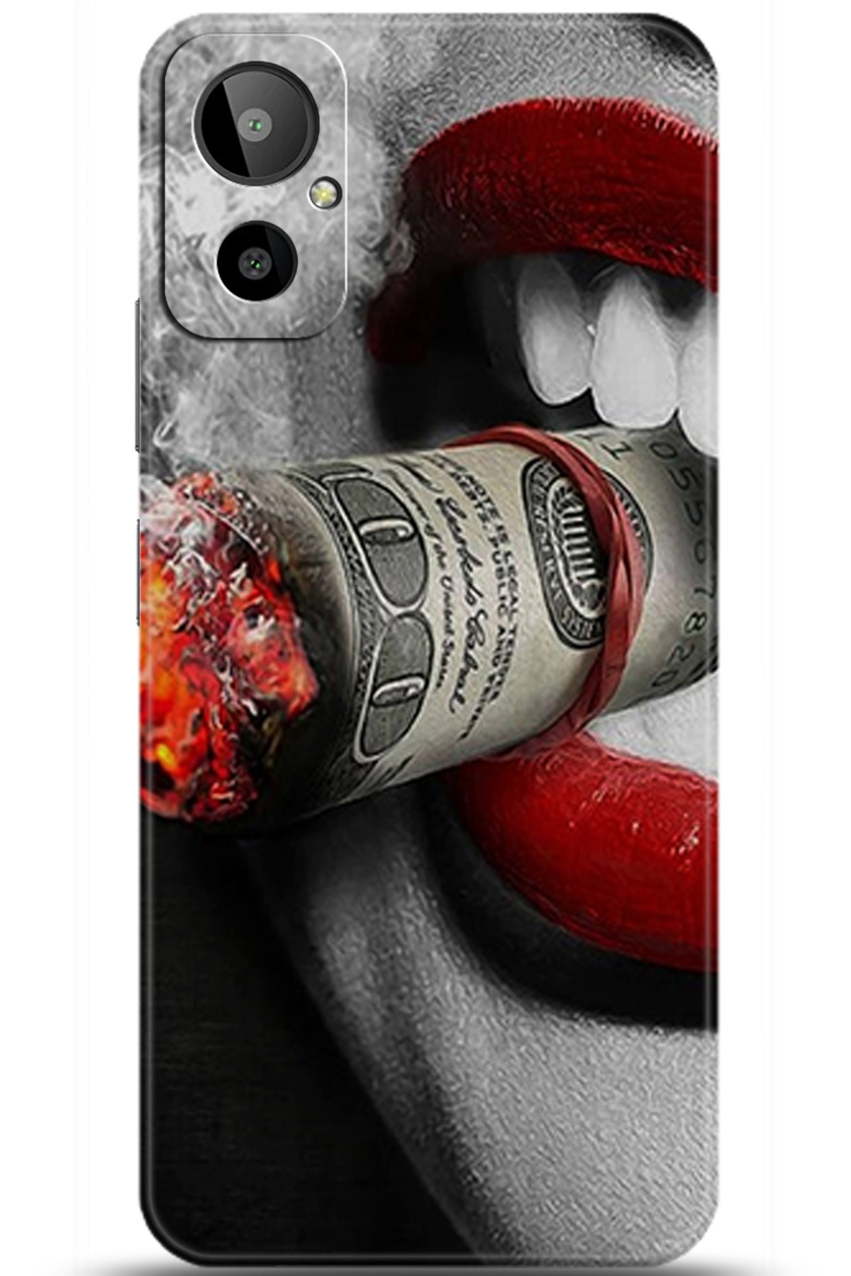 General Mobile GM 23 SE Uyumlu Kılıf HD Baskılı Kılıf - Followed Institution 5971