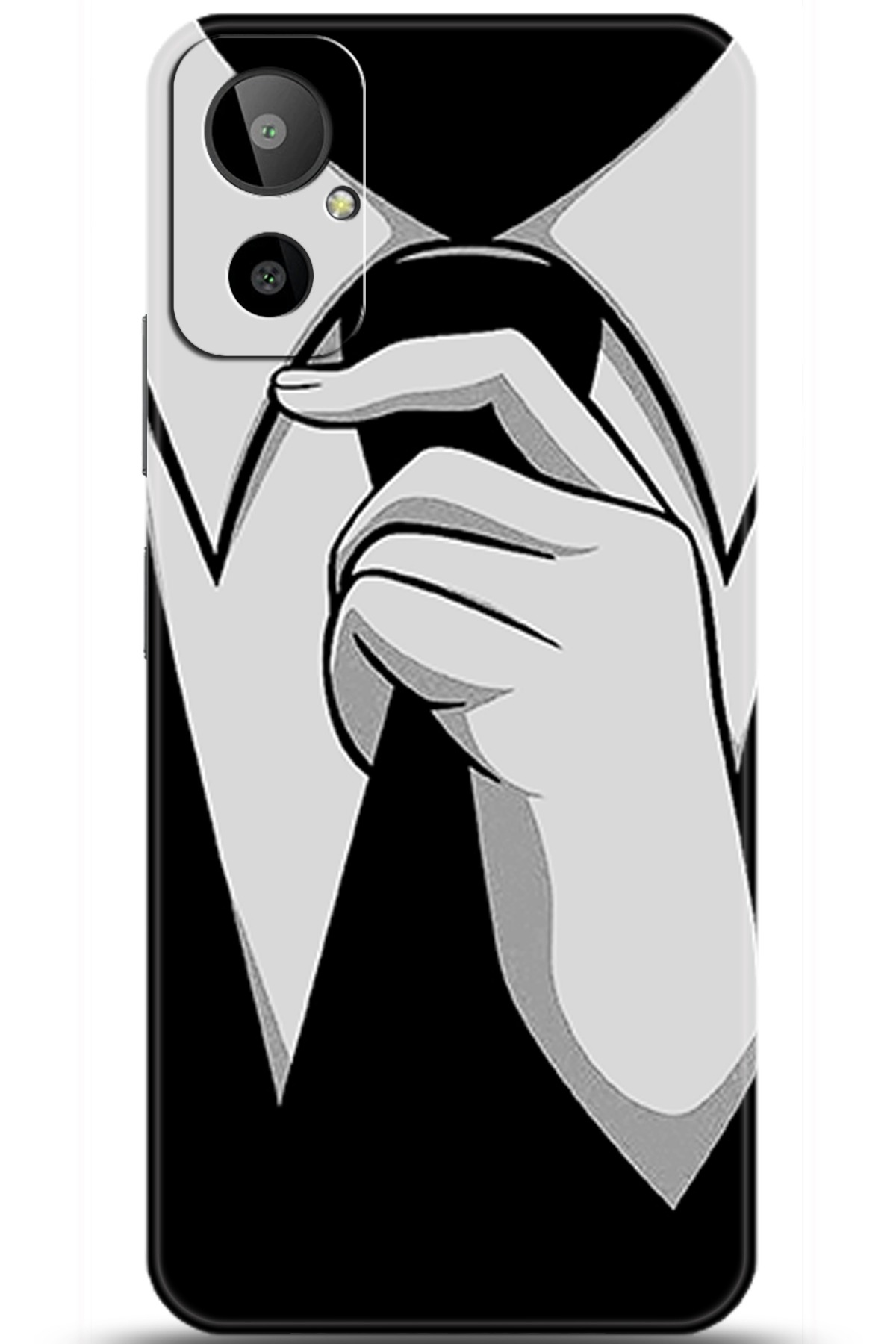 General Mobile GM 23 SE Uyumlu Kılıf HD Baskılı Kılıf - Followed Institution 5979