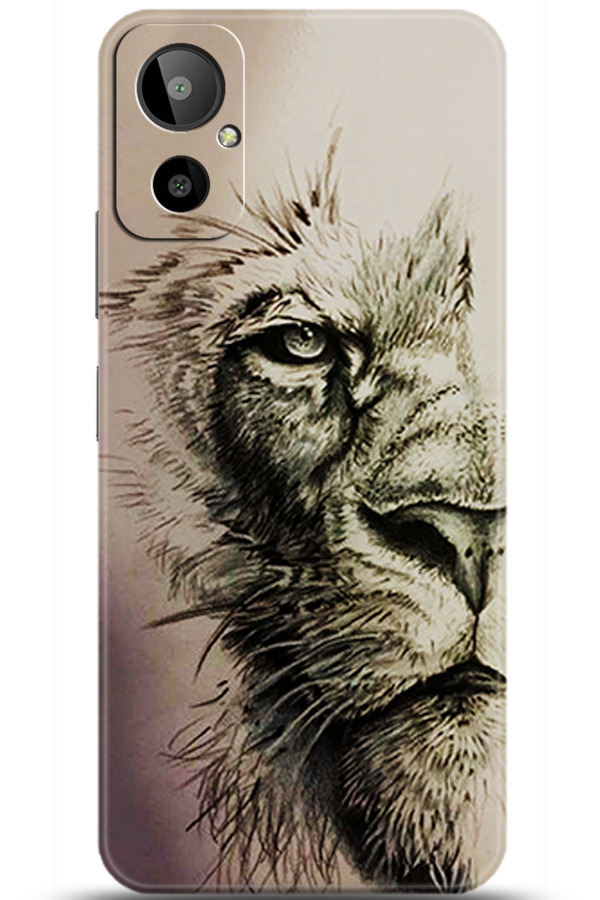 General Mobile GM 23 SE Uyumlu Kılıf HD Baskılı Kılıf - Followed Institution 5984