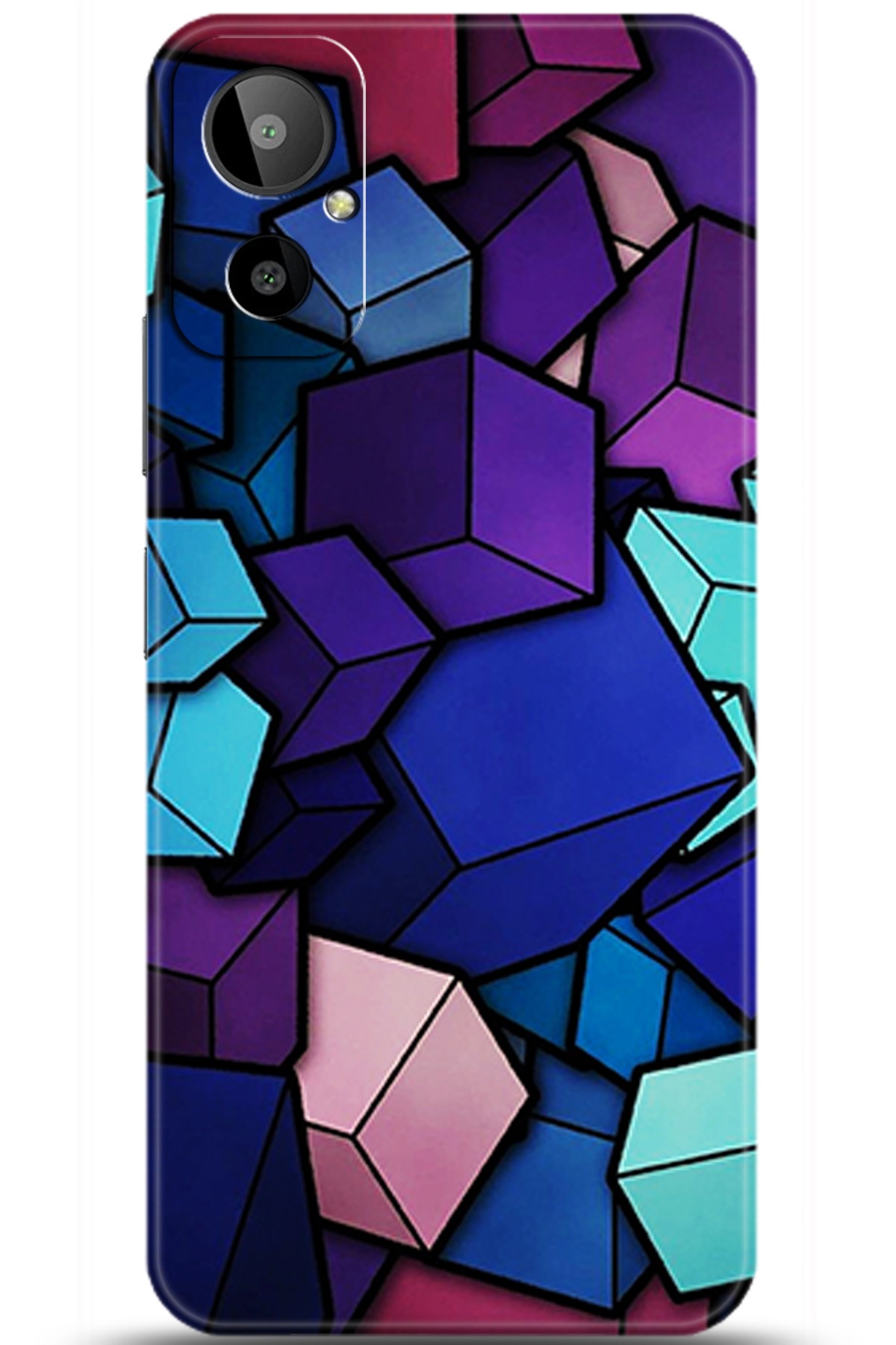 General Mobile GM 23 SE Uyumlu Kılıf HD Baskılı Kılıf - Followed Institution 5988