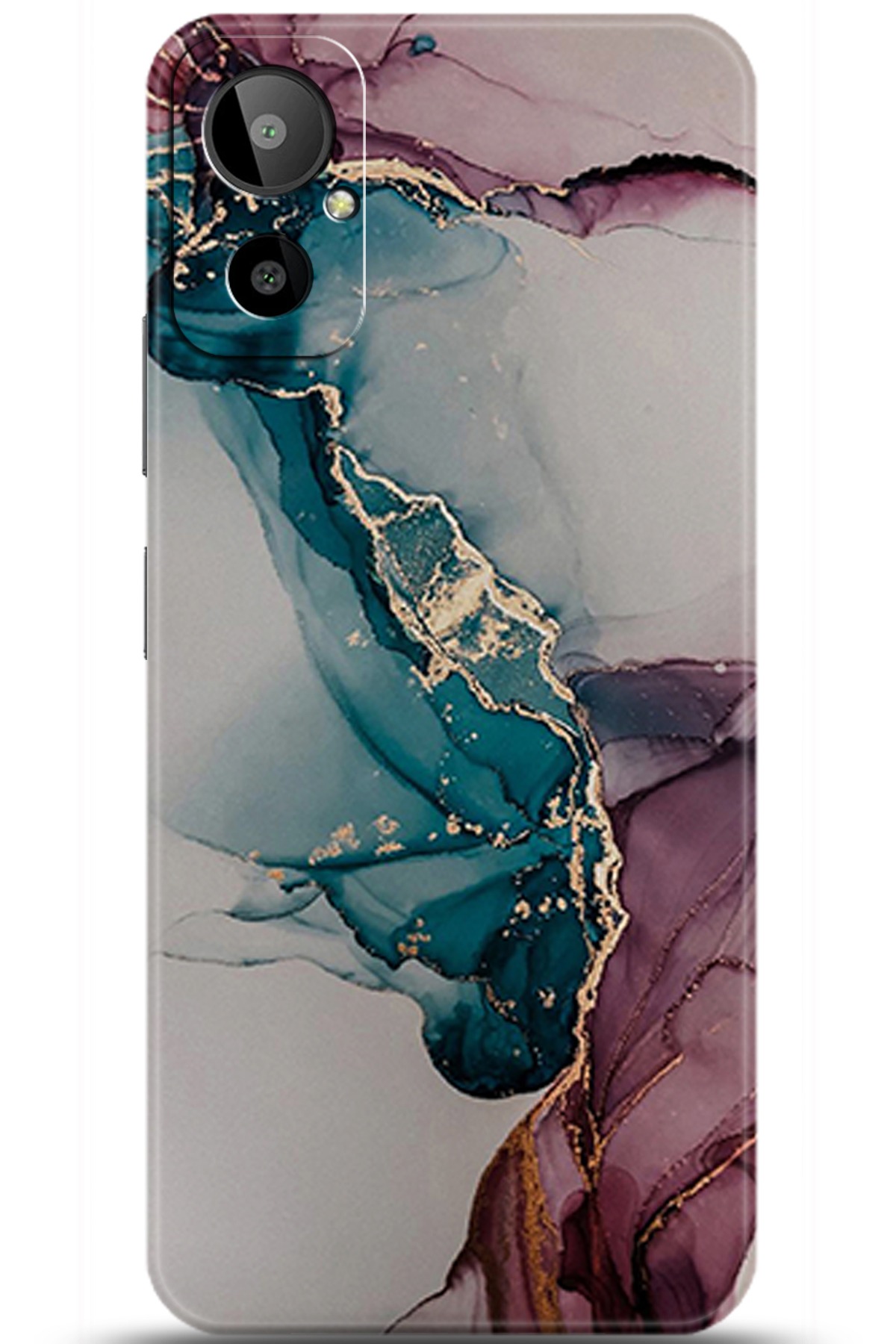 General Mobile GM 23 SE Uyumlu Kılıf HD Baskılı Kılıf - Followed Institution 6030