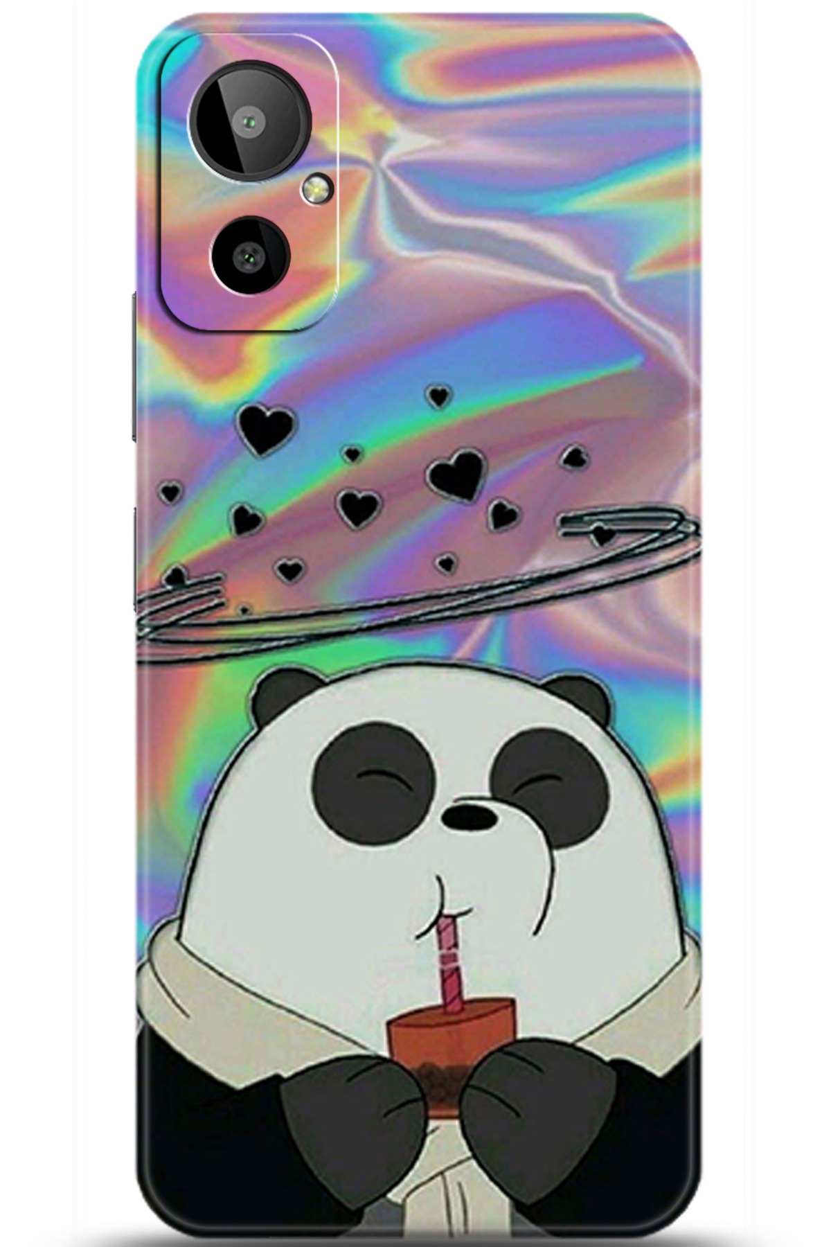 General Mobile GM 23 SE Uyumlu Kılıf HD Baskılı Kılıf - Followed Institution 6032