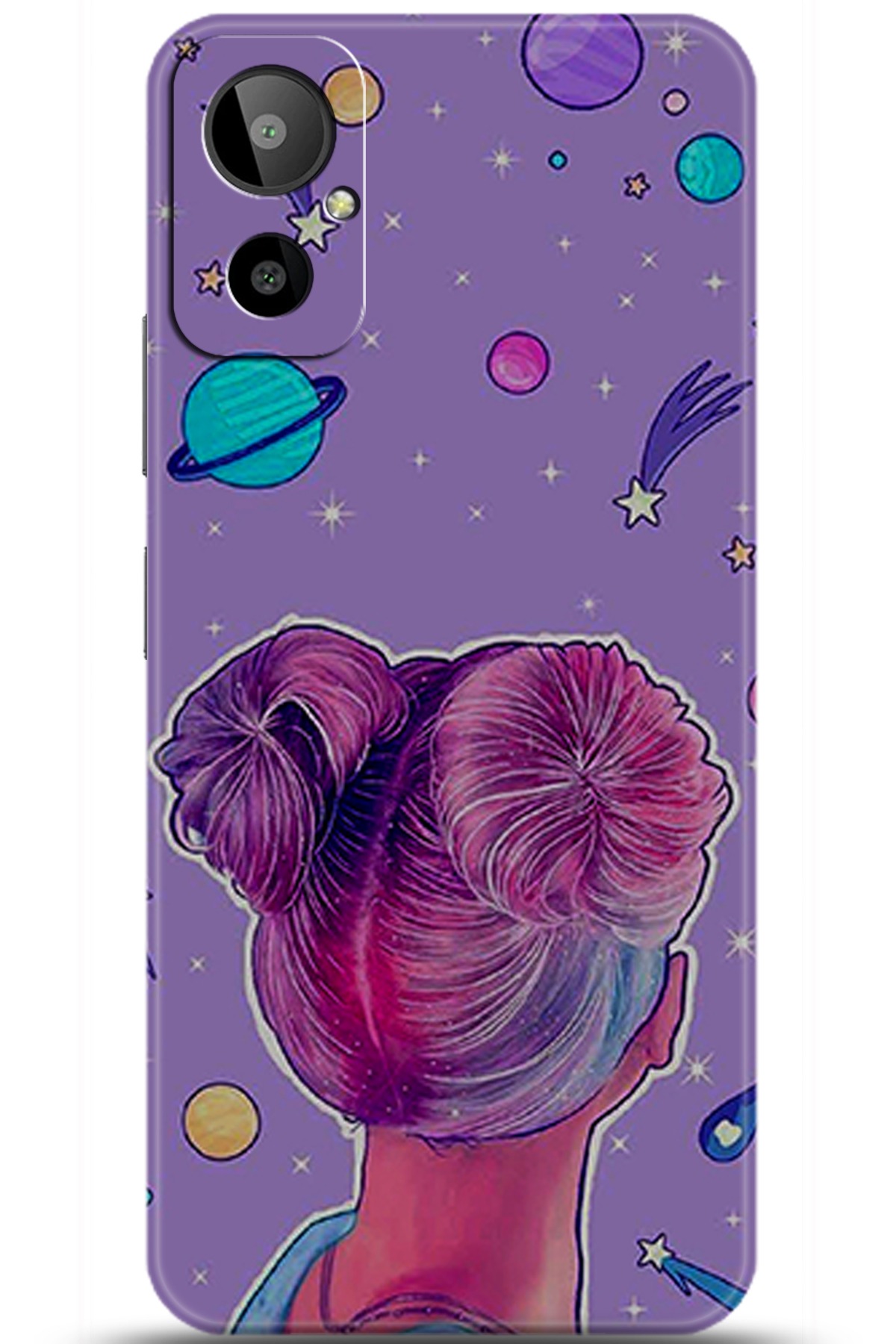 General Mobile GM 23 SE Uyumlu Kılıf HD Baskılı Kılıf - Followed Institution 6034