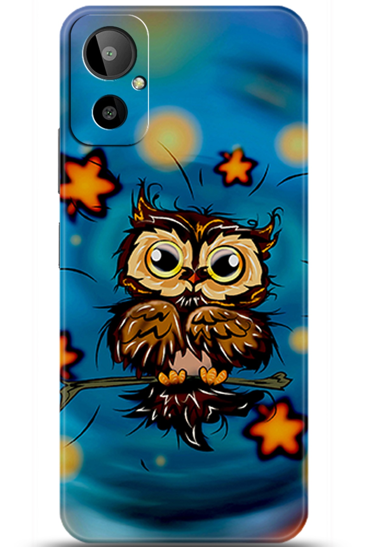 General Mobile GM 23 SE Uyumlu Kılıf HD Baskılı Kılıf - Followed Institution 6035