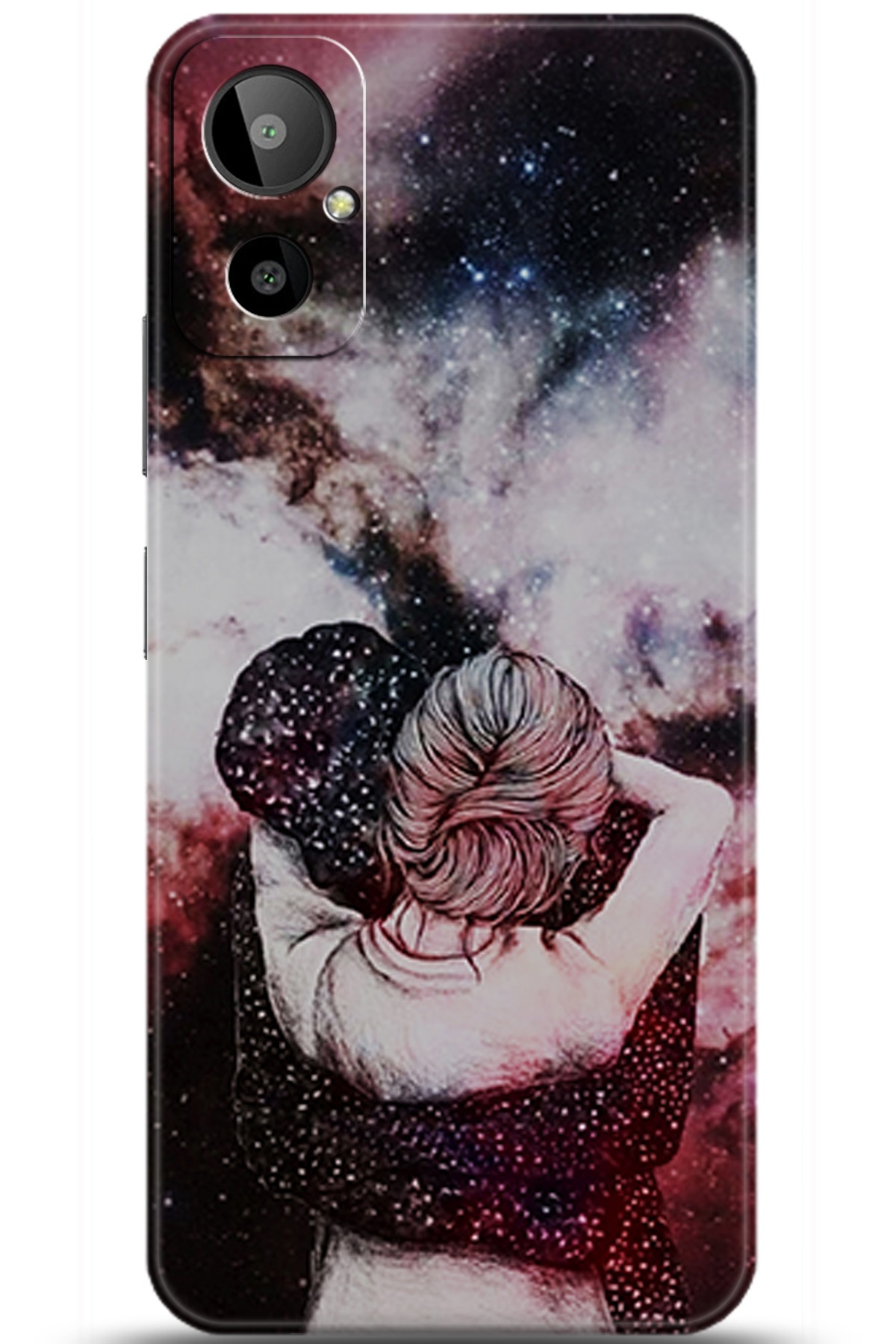 General Mobile GM 23 SE Uyumlu Kılıf HD Baskılı Kılıf - Followed Institution 6053