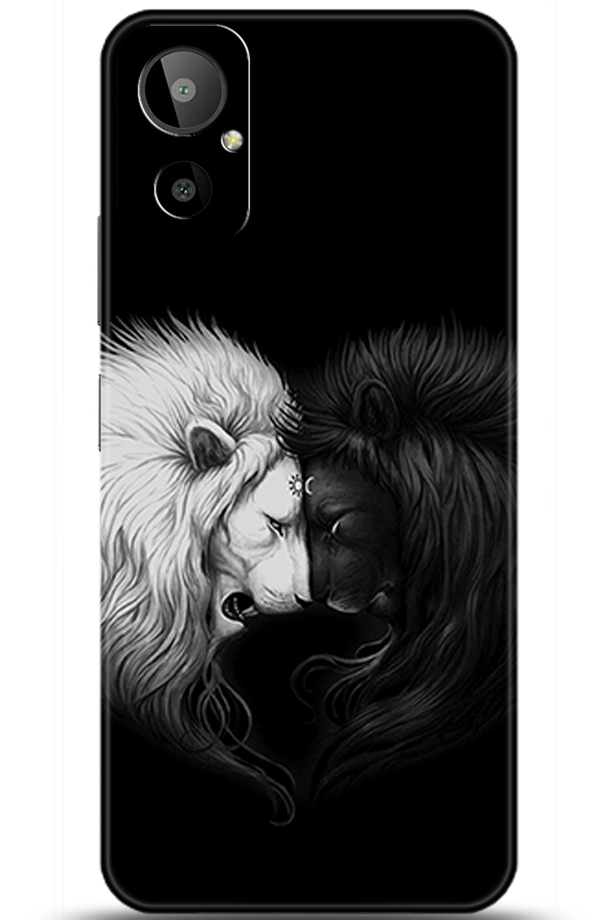 General Mobile GM 23 SE Uyumlu Kılıf HD Baskılı Kılıf - Followed Institution 6056