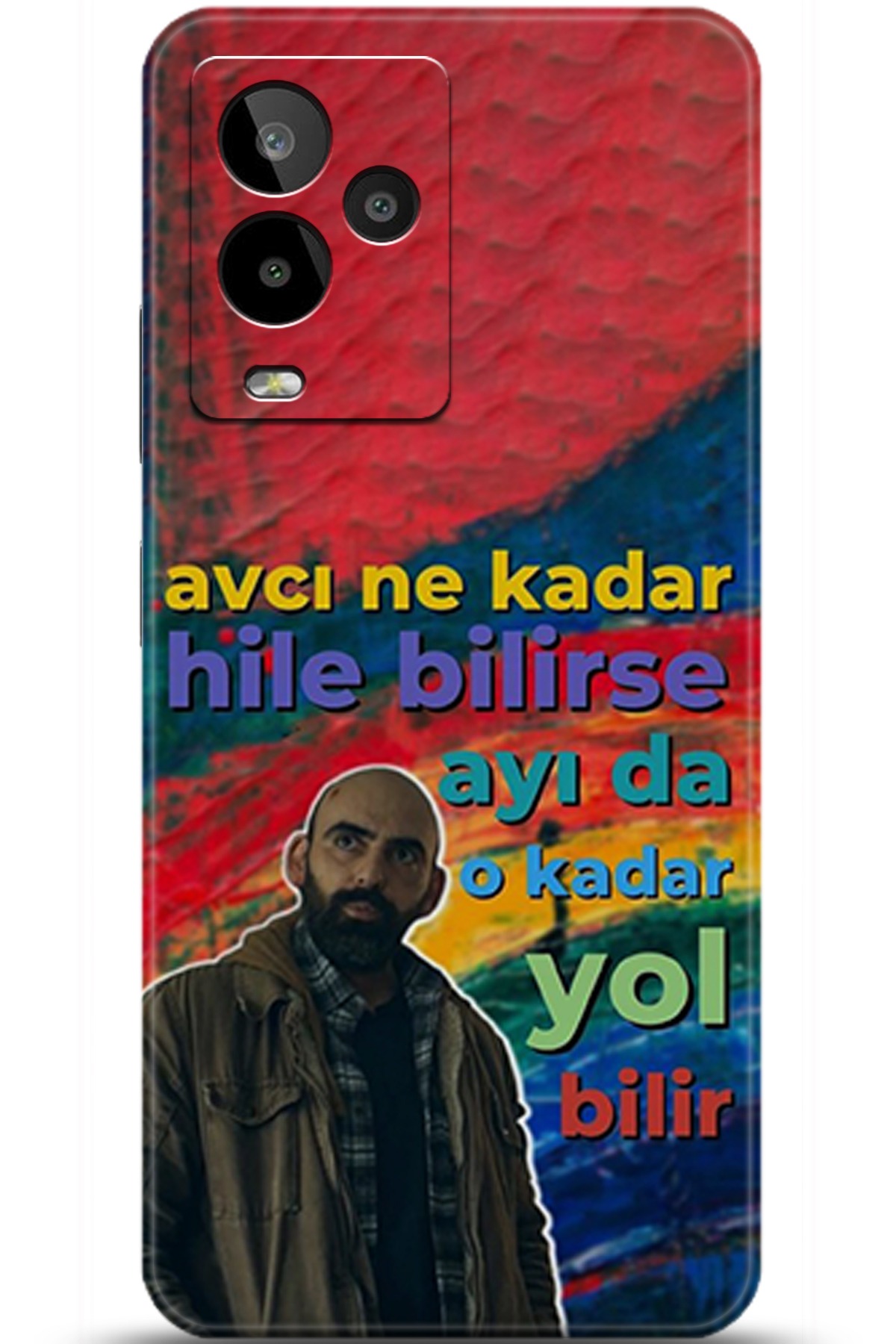 General Mobile GM 24 Pro Uyumlu Kılıf HD Baskılı Kılıf - Followed Institution 5006