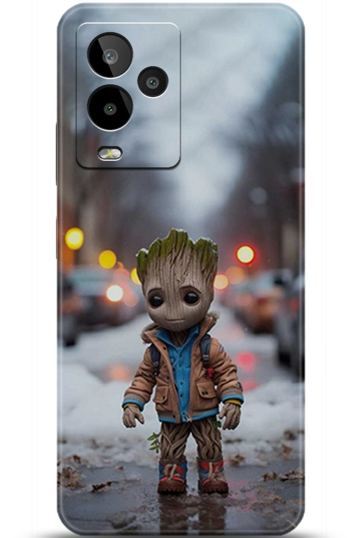 General Mobile GM 24 Pro Uyumlu Kılıf HD Baskılı Kılıf - Followed Institution 5014