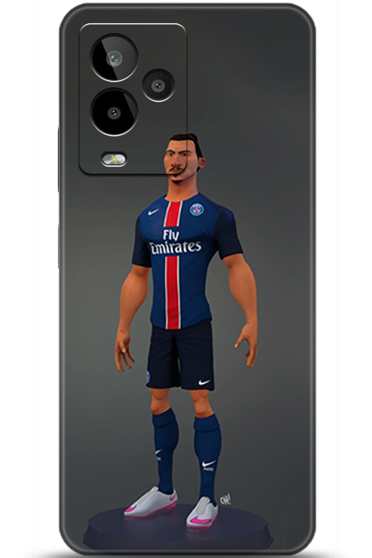 General Mobile GM 24 Pro Uyumlu Kılıf HD Baskılı Kılıf - Followed Institution 5016