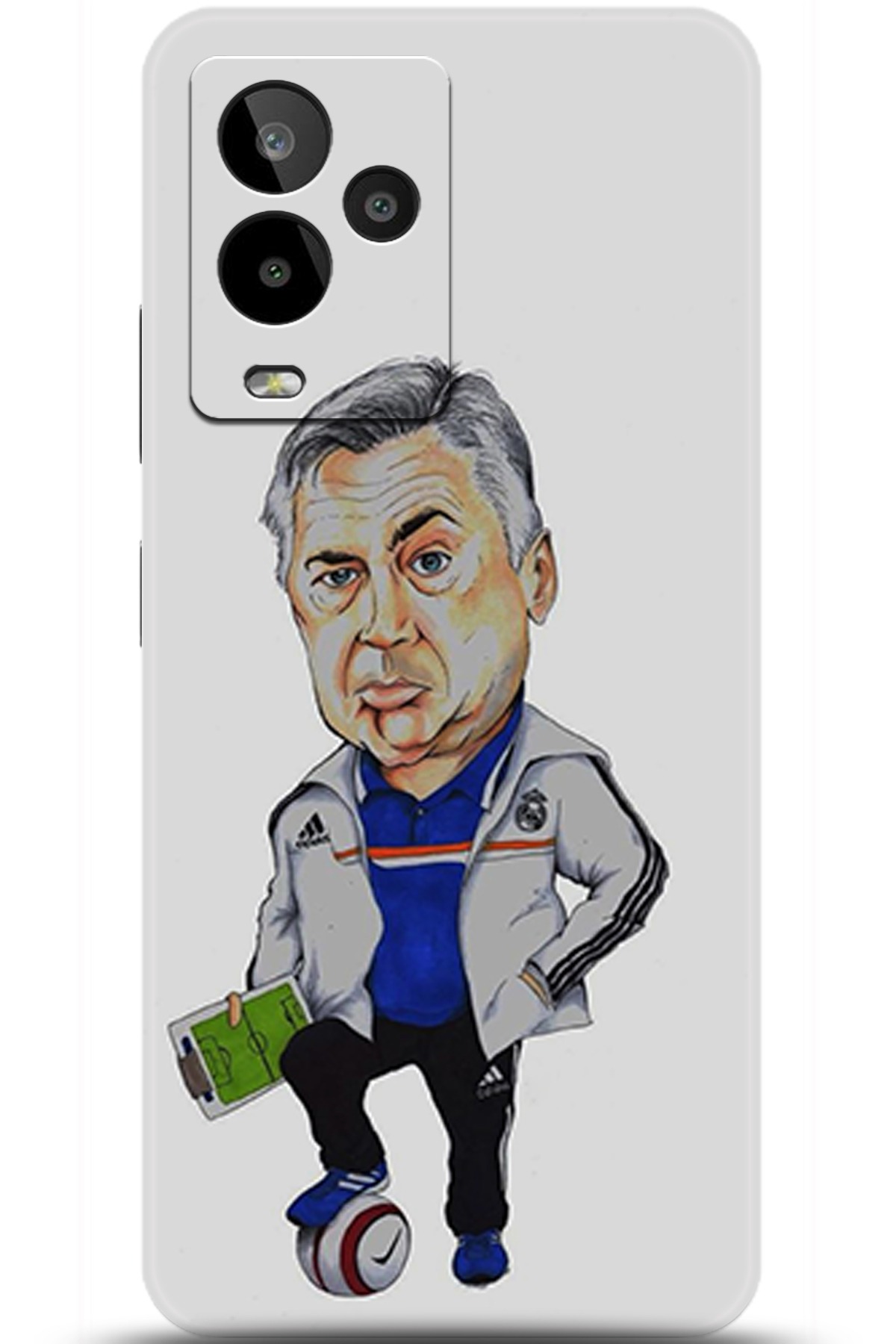 General Mobile GM 24 Pro Uyumlu Kılıf HD Baskılı Kılıf - Followed Institution 5022