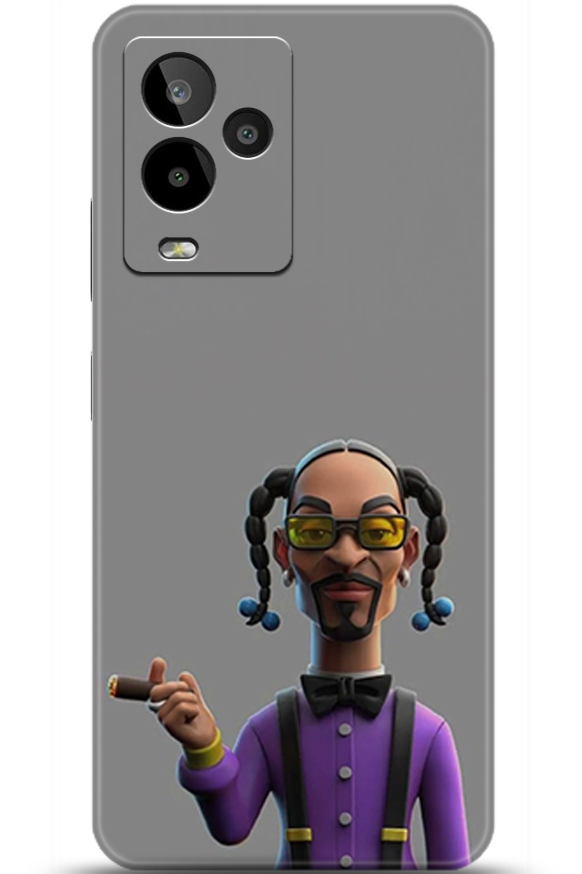 General Mobile GM 24 Pro Uyumlu Kılıf HD Baskılı Kılıf - Followed Institution 5025