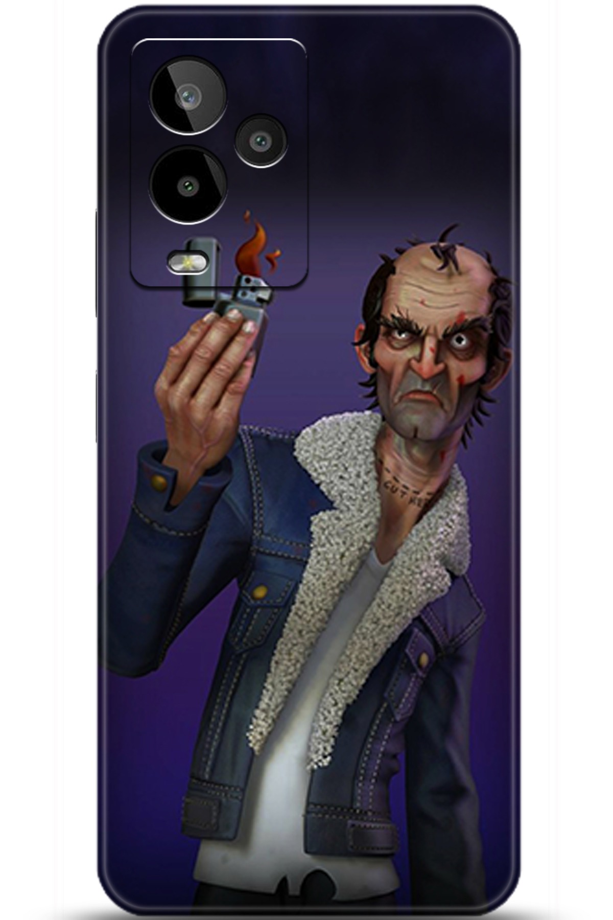 General Mobile GM 24 Pro Uyumlu Kılıf HD Baskılı Kılıf - Followed Institution 5038