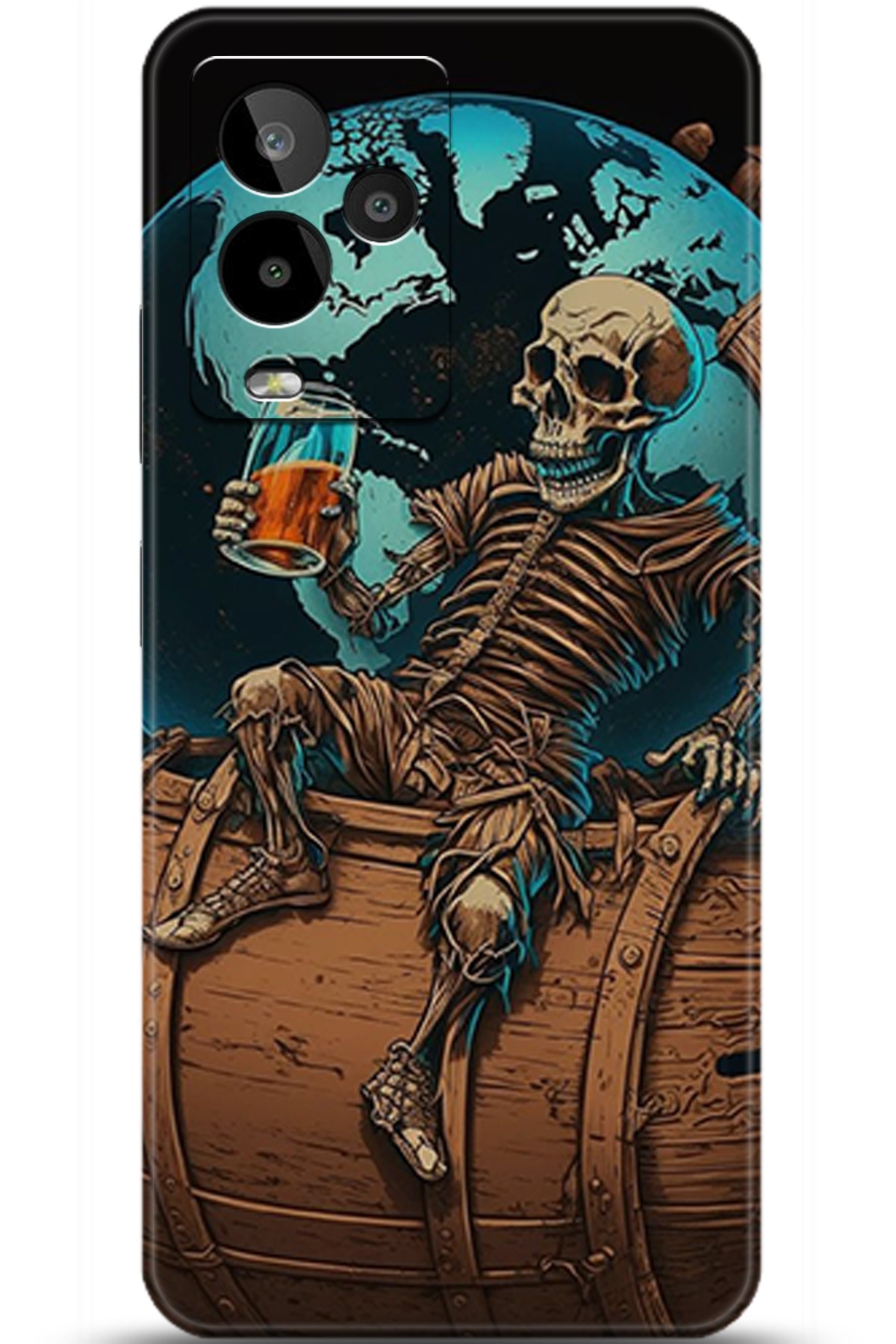 General Mobile GM 24 Pro Uyumlu Kılıf HD Baskılı Kılıf - Followed Institution 5054