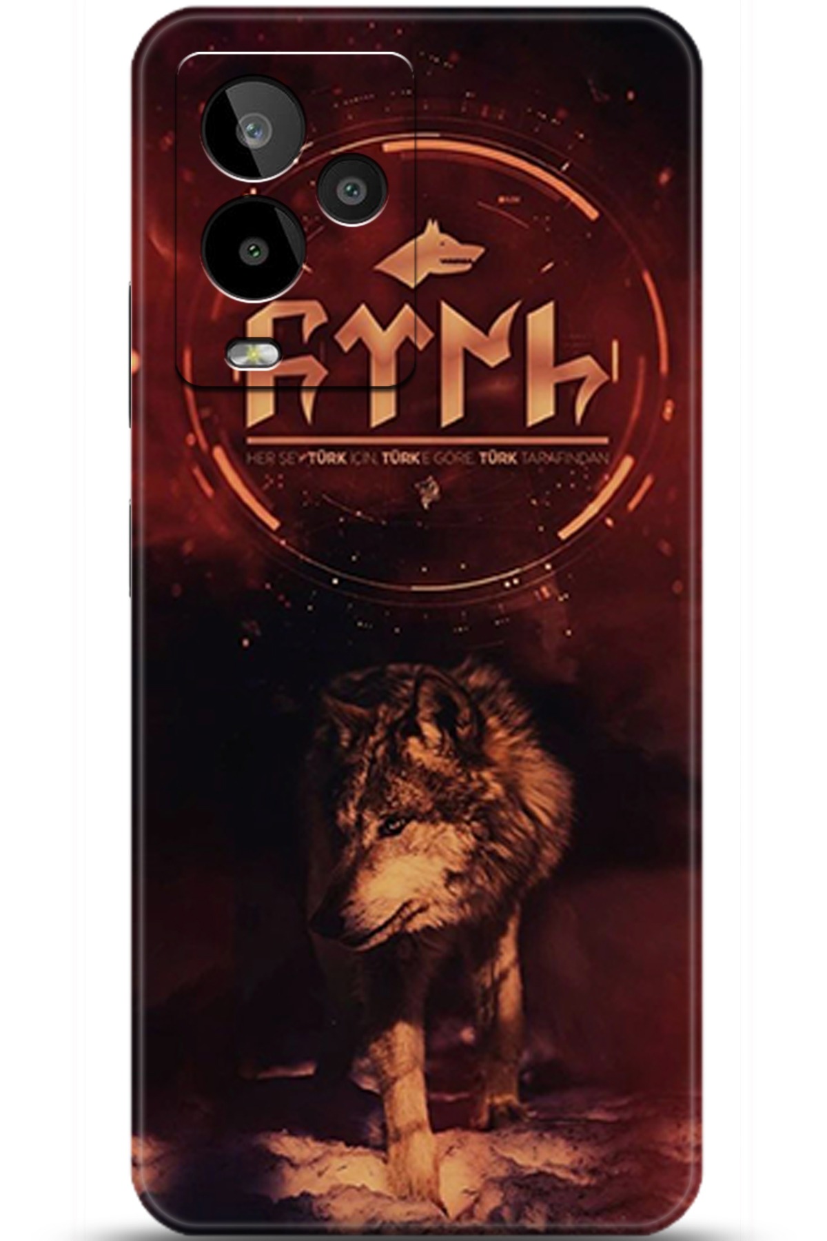 General Mobile GM 24 Pro Uyumlu Kılıf HD Baskılı Kılıf - Followed Institution 5056