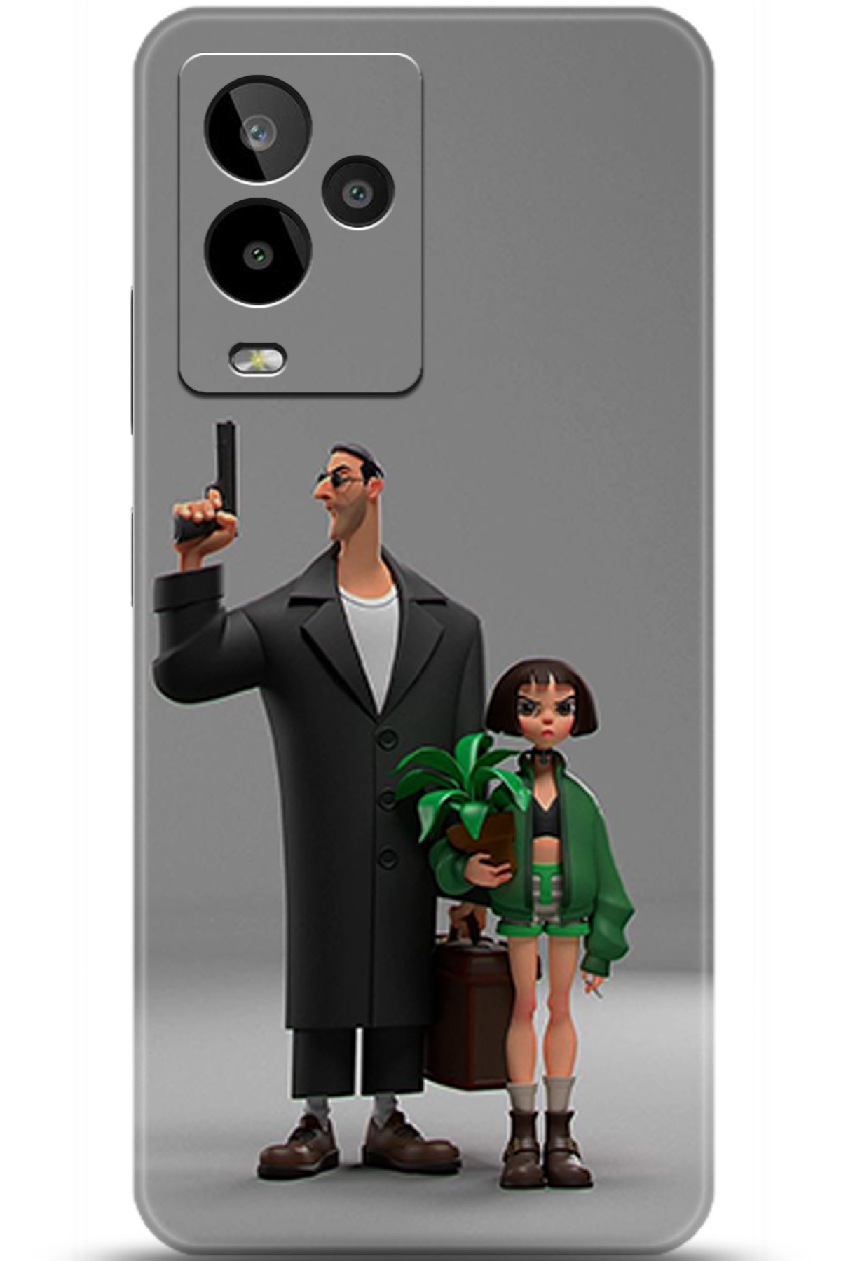 General Mobile GM 24 Pro Uyumlu Kılıf HD Baskılı Kılıf - Followed Institution 5079