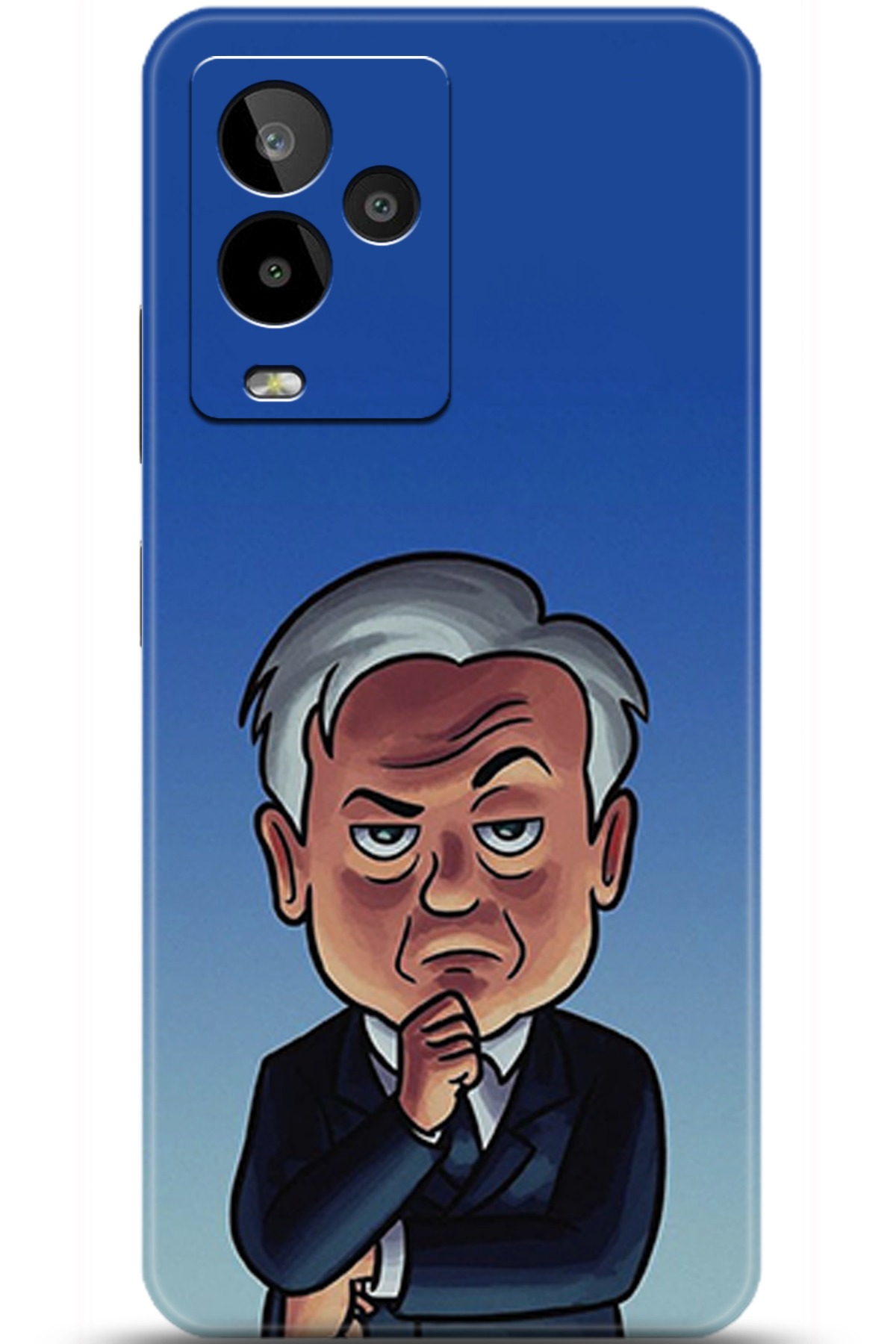 General Mobile GM 24 Pro Uyumlu Kılıf HD Baskılı Kılıf - Followed Institution 5107