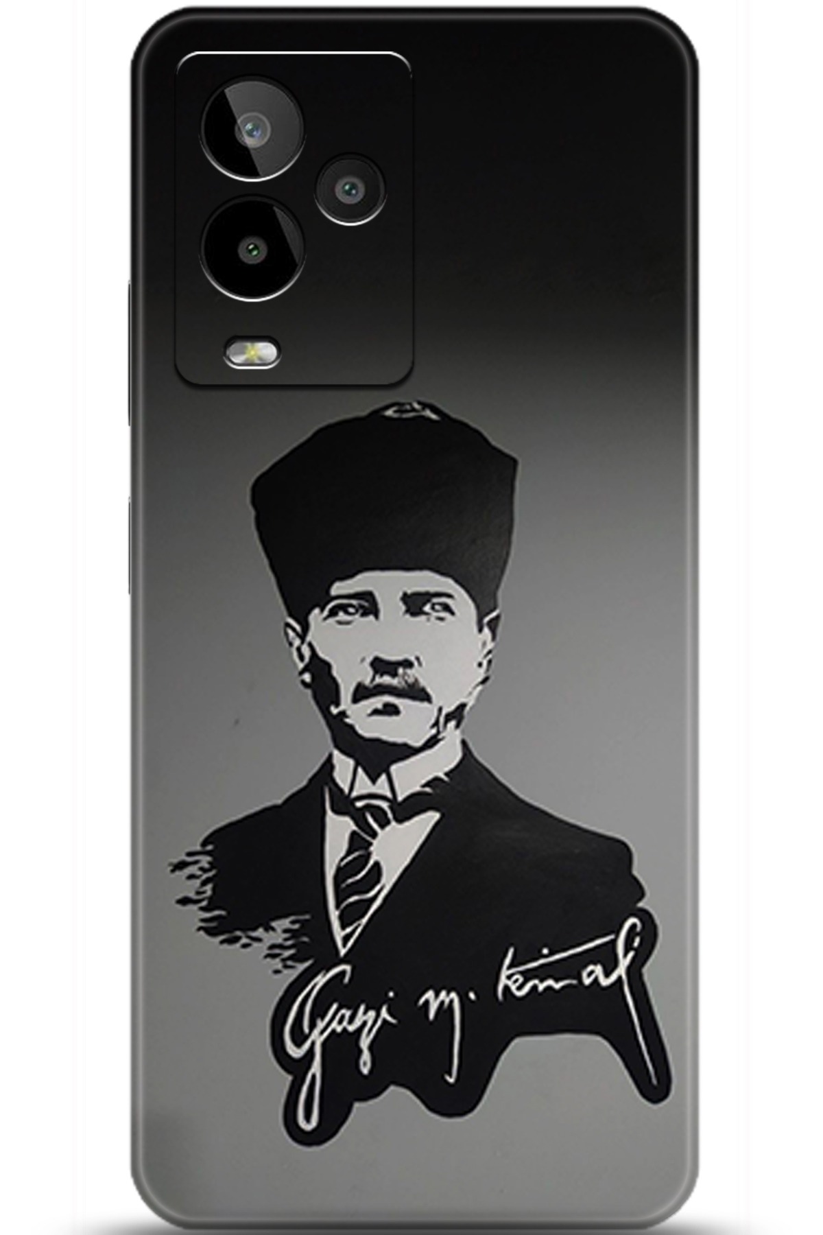 General Mobile GM 24 Pro Uyumlu Kılıf HD Baskılı Kılıf - Followed Institution 5112