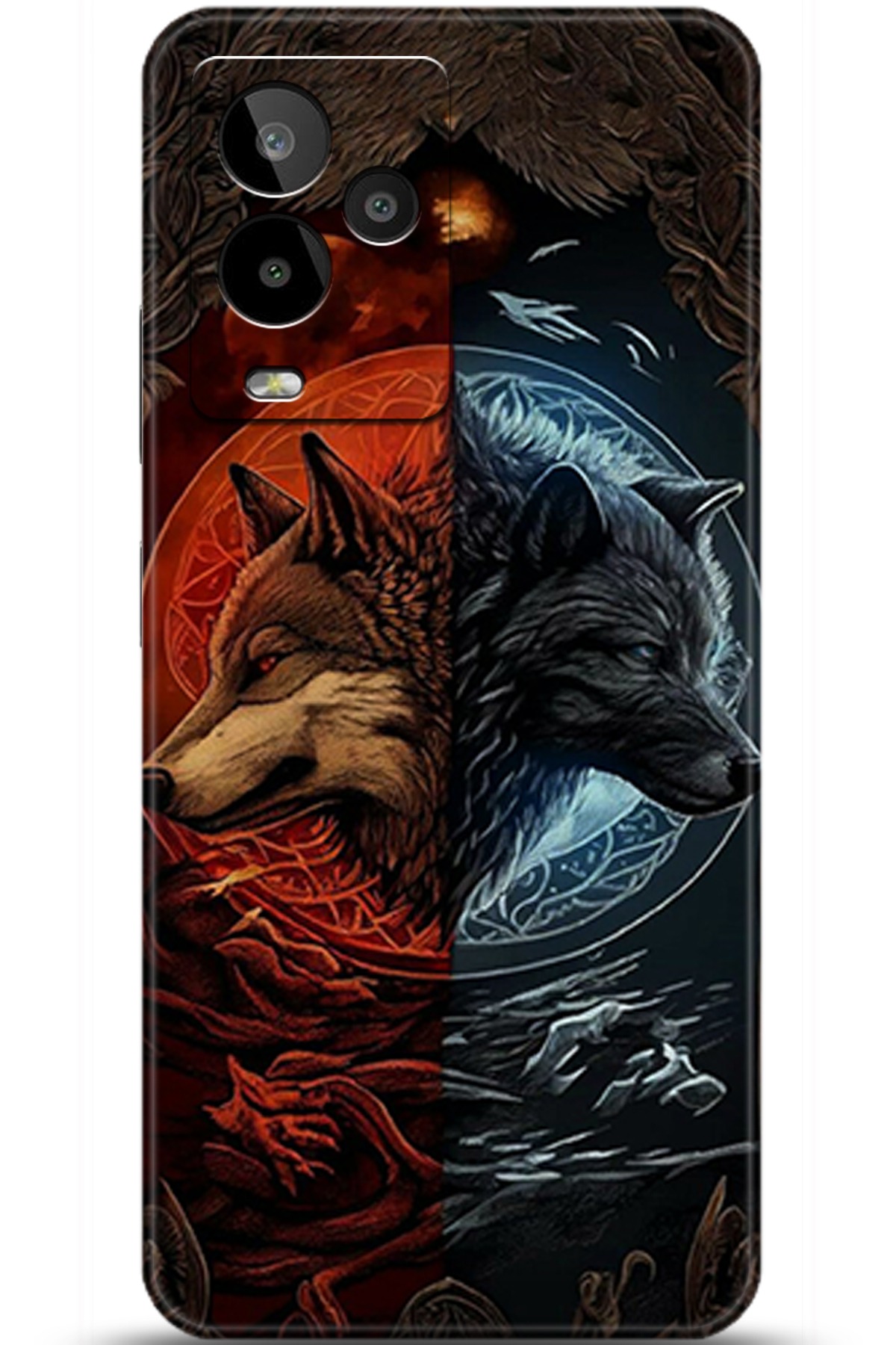 General Mobile GM 24 Pro Uyumlu Kılıf HD Baskılı Kılıf - Followed Institution 5136