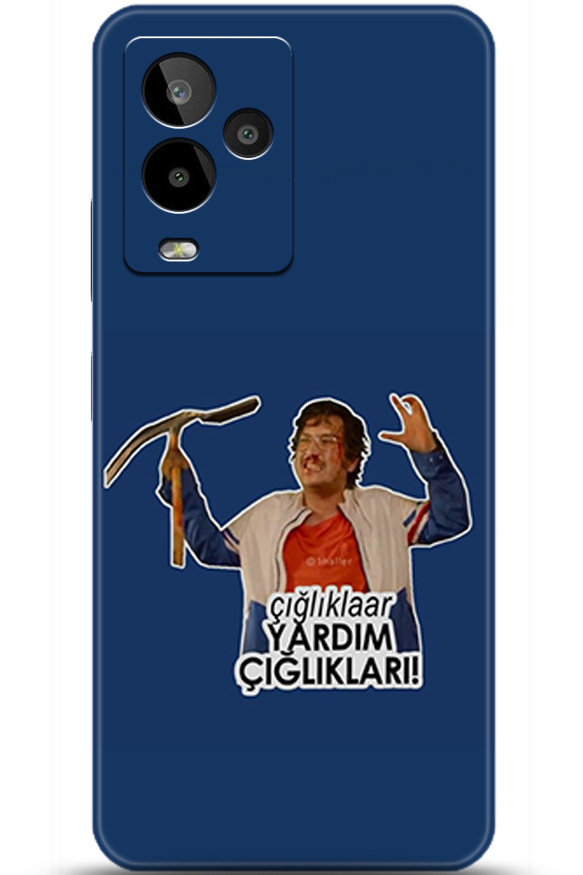 General Mobile GM 24 Pro Uyumlu Kılıf HD Baskılı Kılıf - Followed Institution 5157
