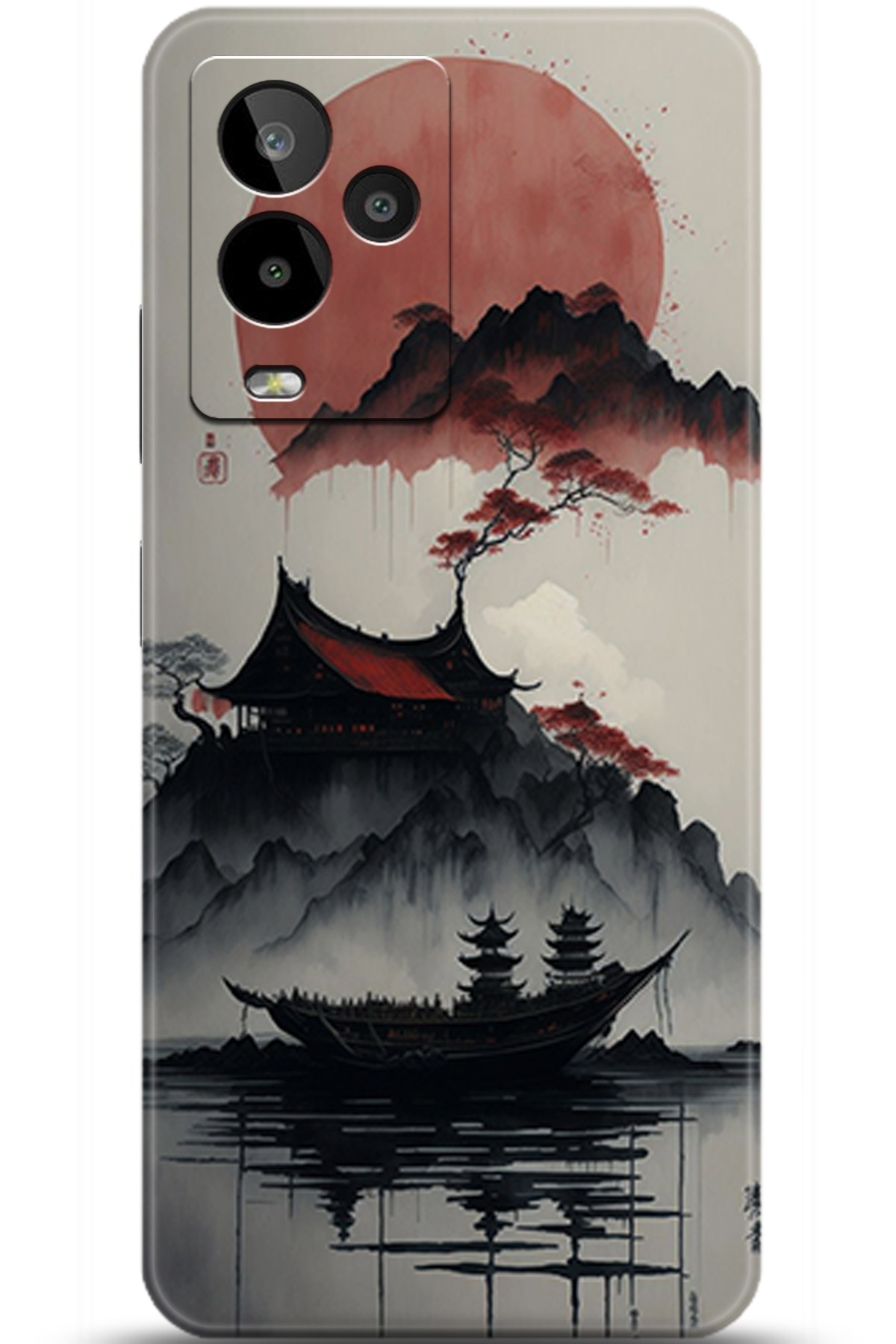 General Mobile GM 24 Pro Uyumlu Kılıf HD Baskılı Kılıf - Followed Institution 5174