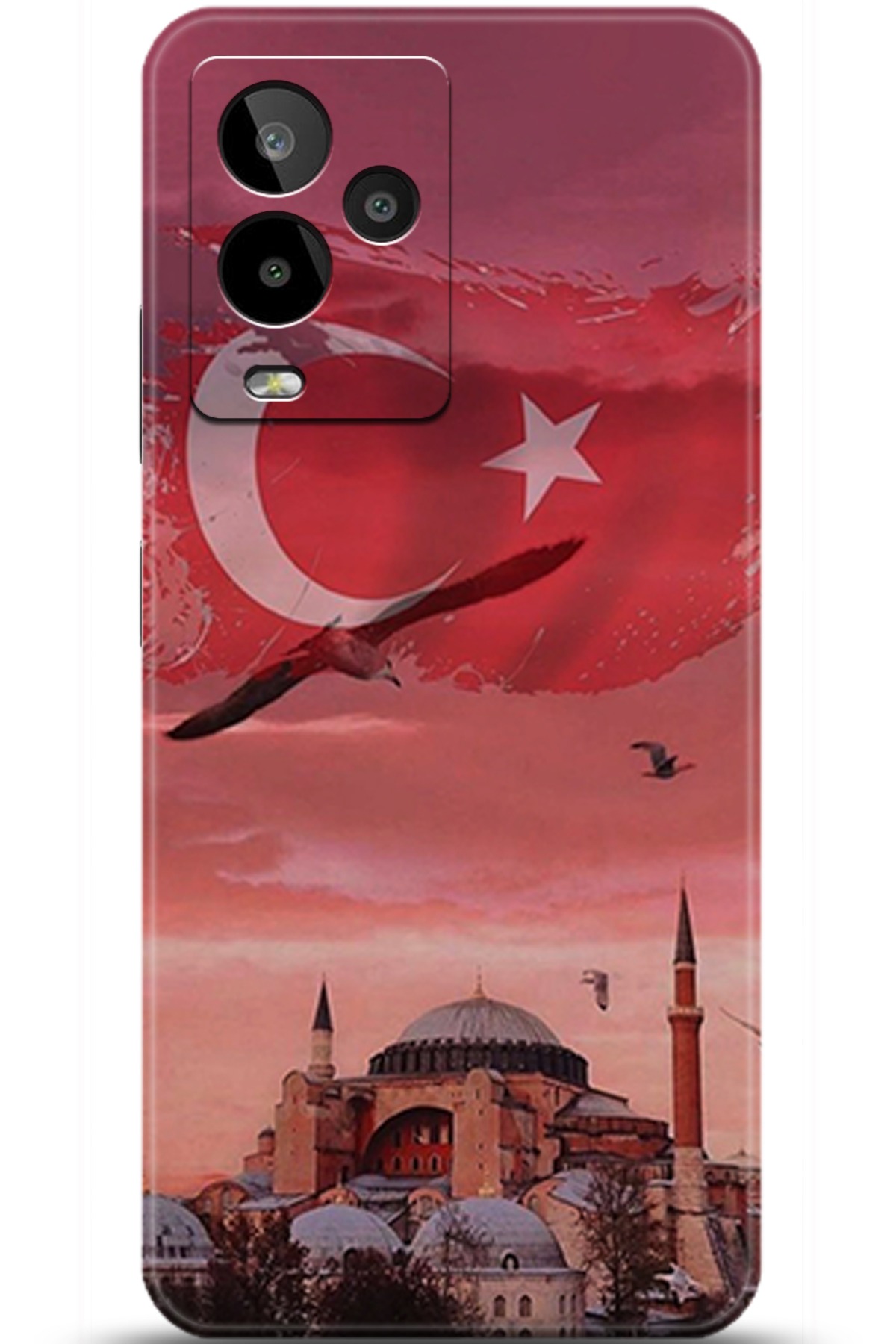 General Mobile GM 24 Pro Uyumlu Kılıf HD Baskılı Kılıf - Followed Institution 5179