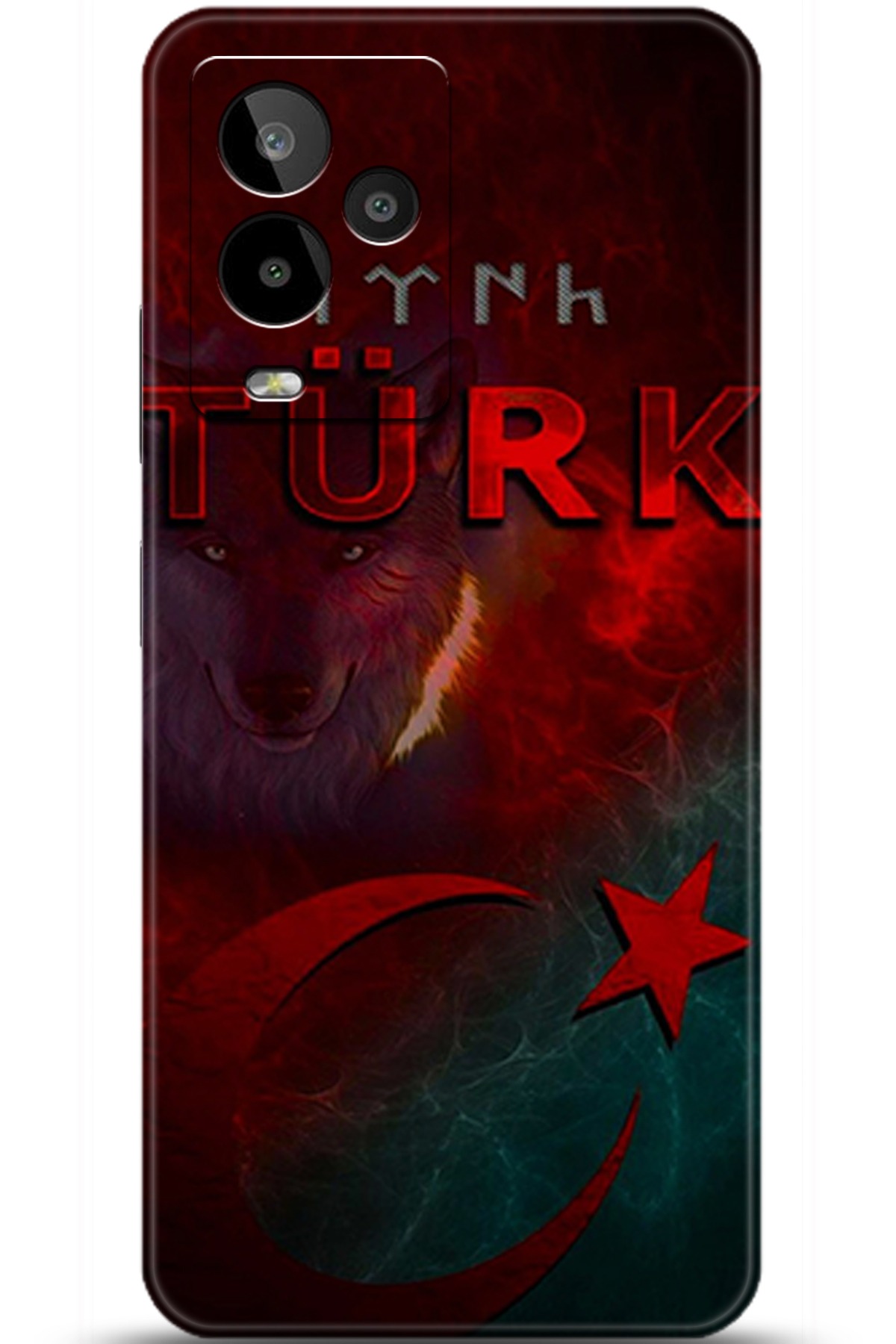 General Mobile GM 24 Pro Uyumlu Kılıf HD Baskılı Kılıf - Followed Institution 5188