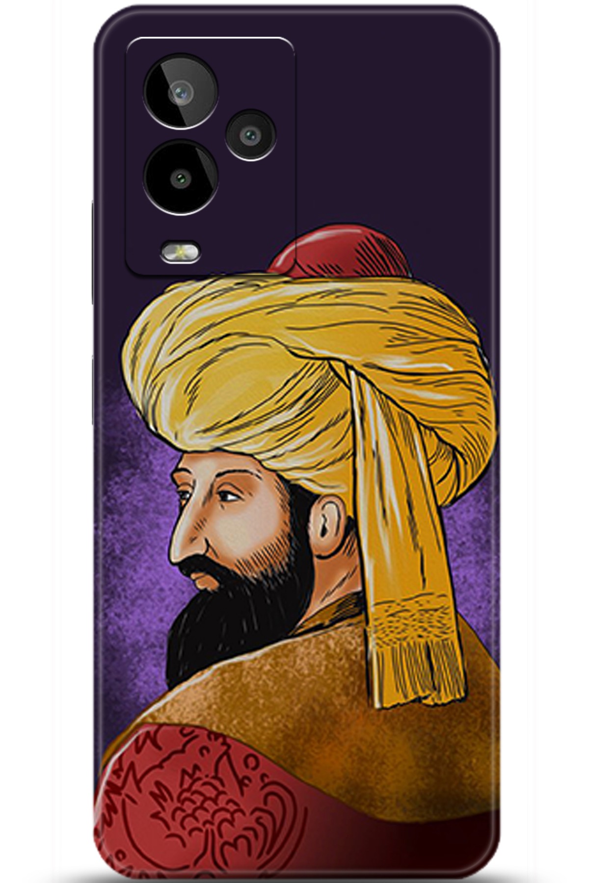 General Mobile GM 24 Pro Uyumlu Kılıf HD Baskılı Kılıf - Followed Institution 5205