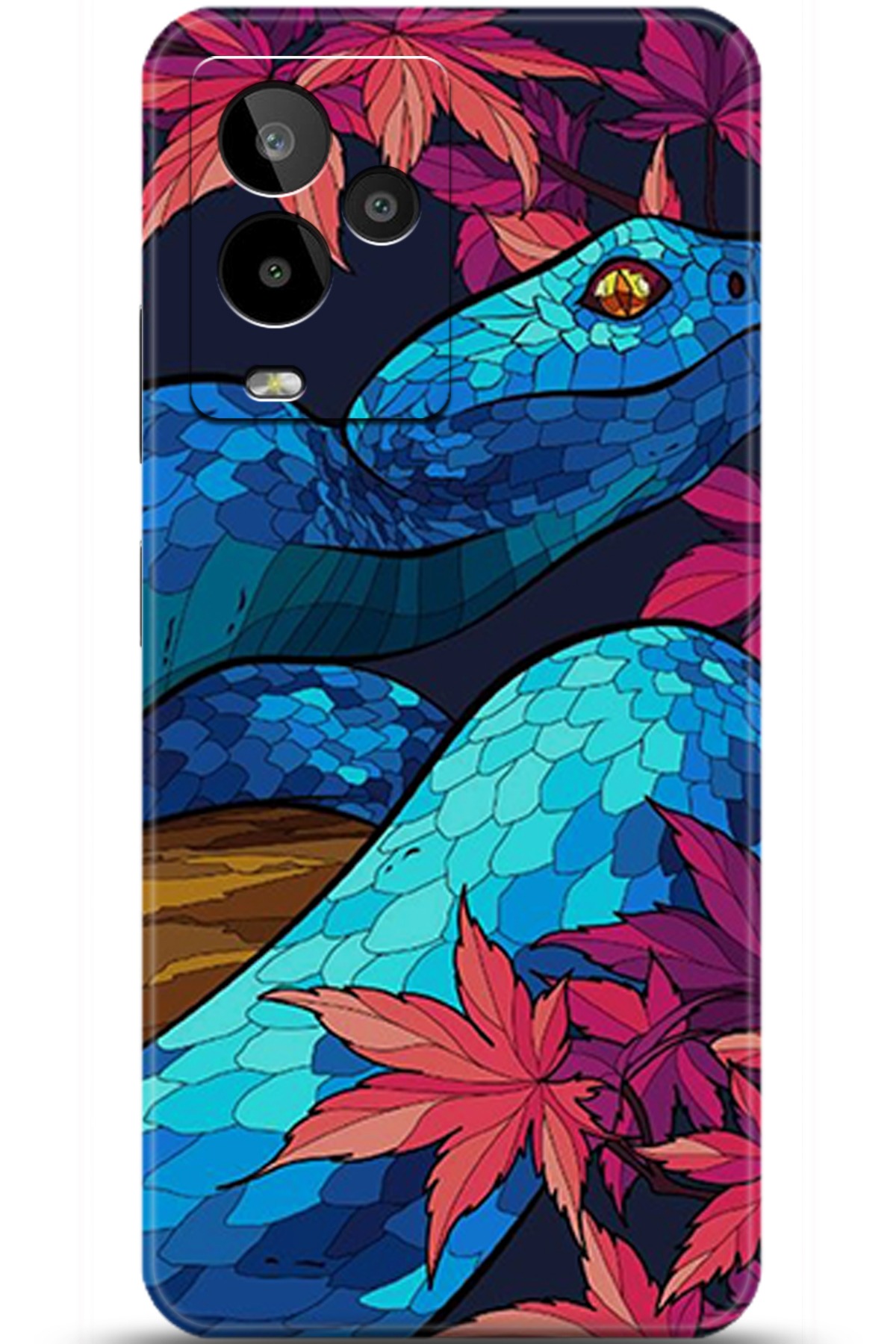 General Mobile GM 24 Pro Uyumlu Kılıf HD Baskılı Kılıf - Followed Institution 5211