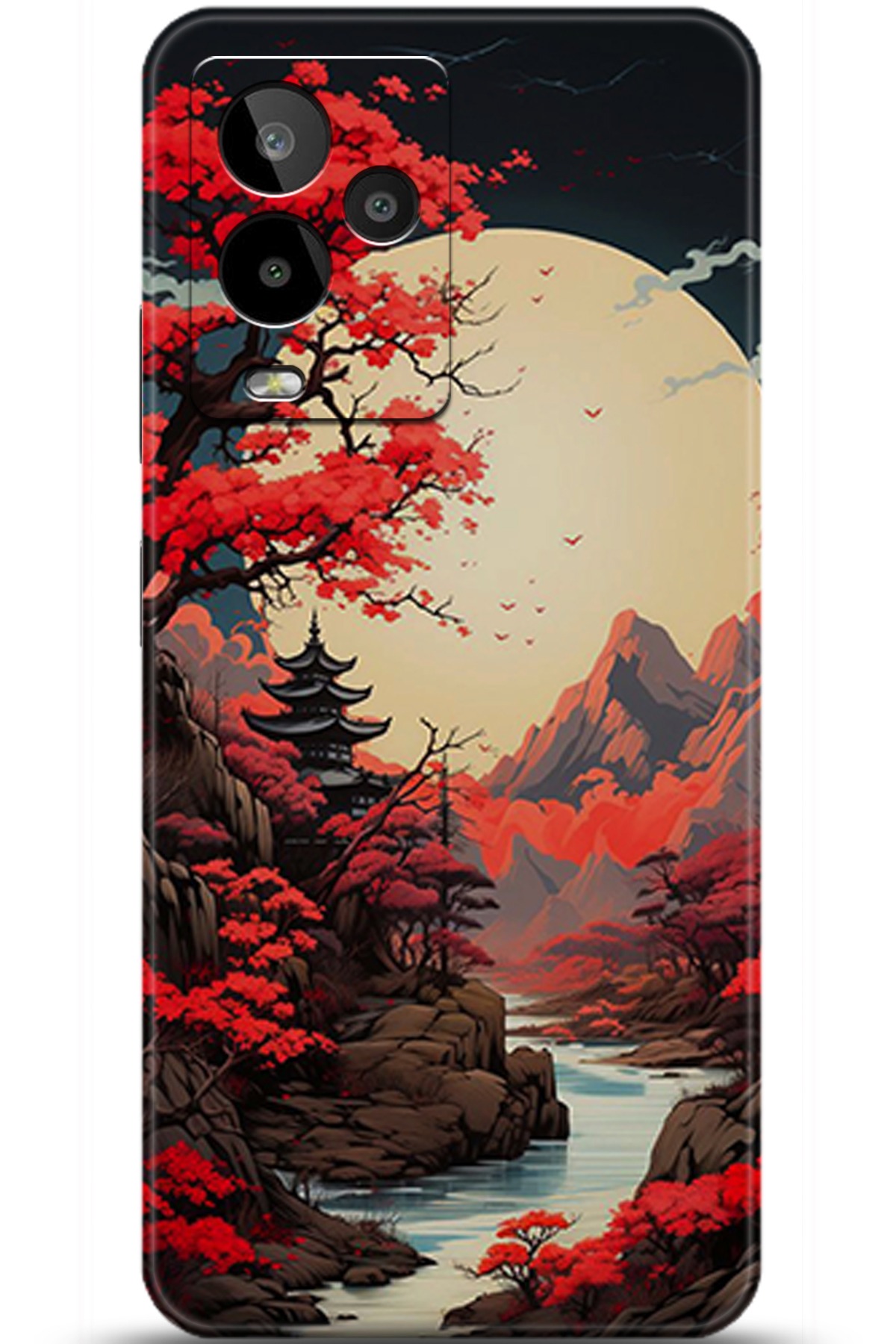 General Mobile GM 24 Pro Uyumlu Kılıf HD Baskılı Kılıf - Followed Institution 5242