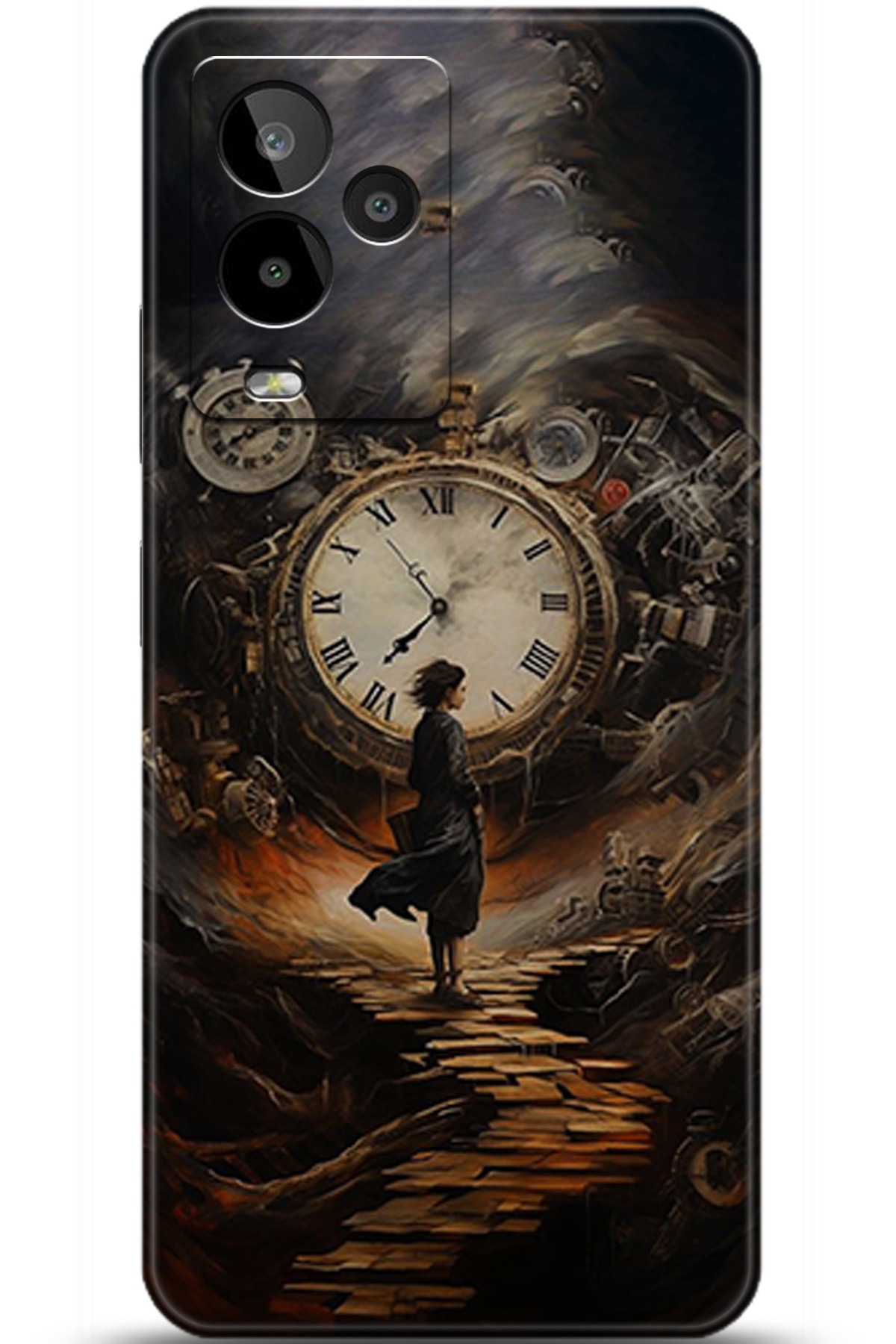 General Mobile GM 24 Pro Uyumlu Kılıf HD Baskılı Kılıf - Followed Institution 5252