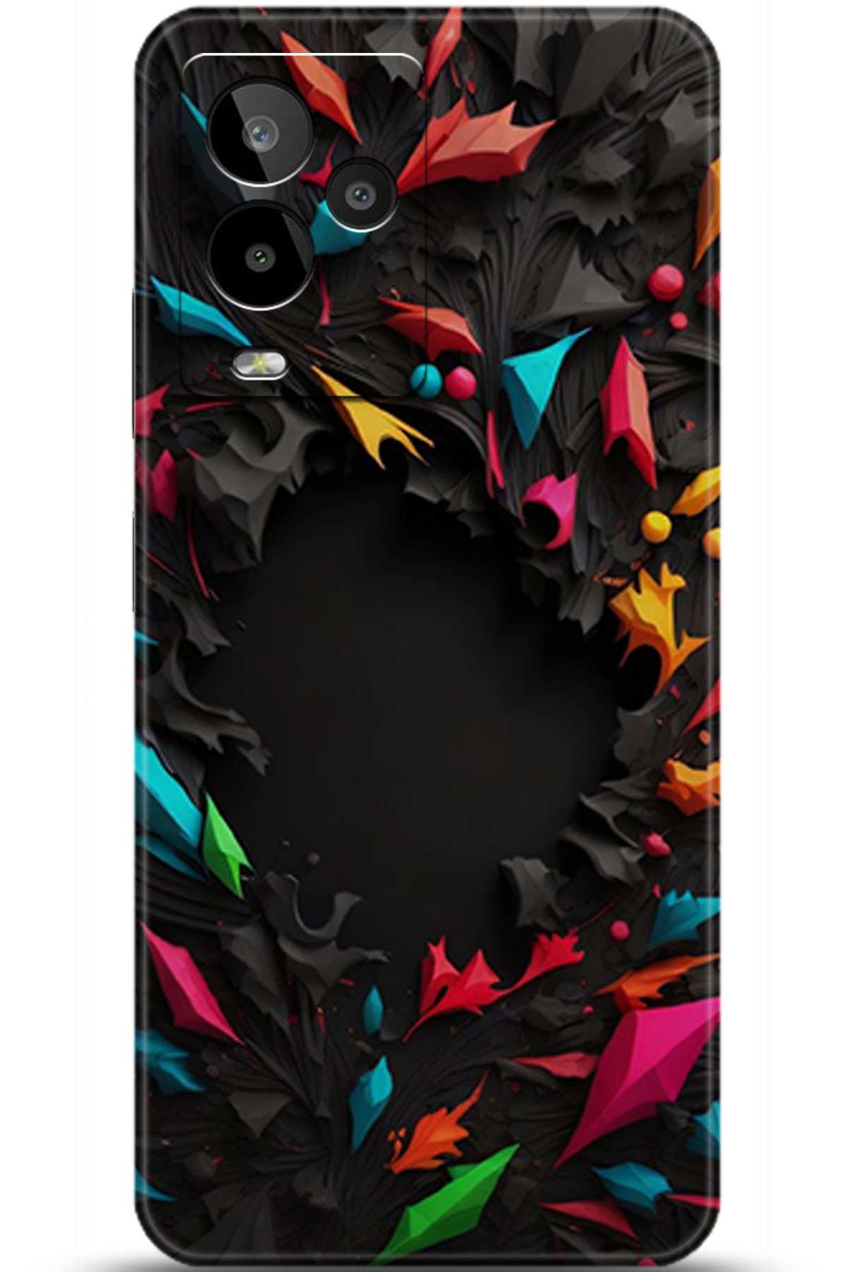 General Mobile GM 24 Pro Uyumlu Kılıf HD Baskılı Kılıf - Followed Institution 5253