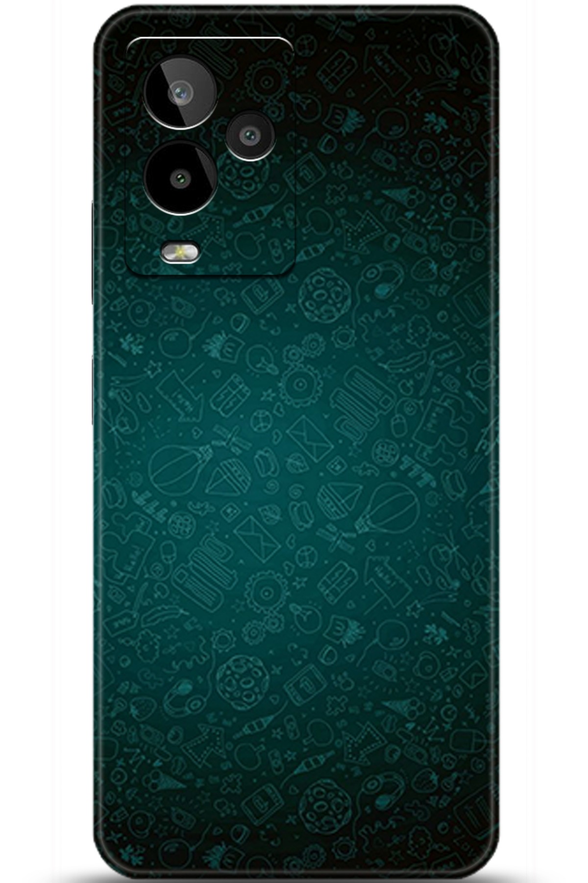 General Mobile GM 24 Pro Uyumlu Kılıf HD Baskılı Kılıf - Followed Institution 5255