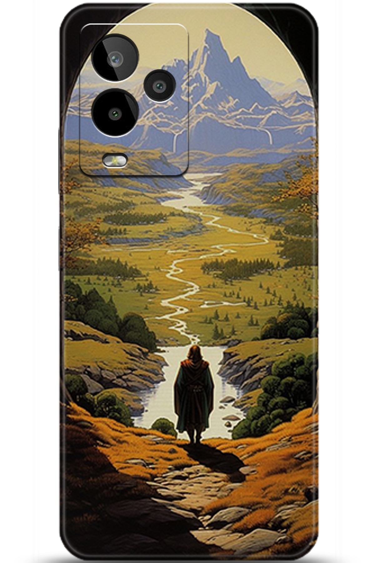 General Mobile GM 24 Pro Uyumlu Kılıf HD Baskılı Kılıf - Followed Institution 5263