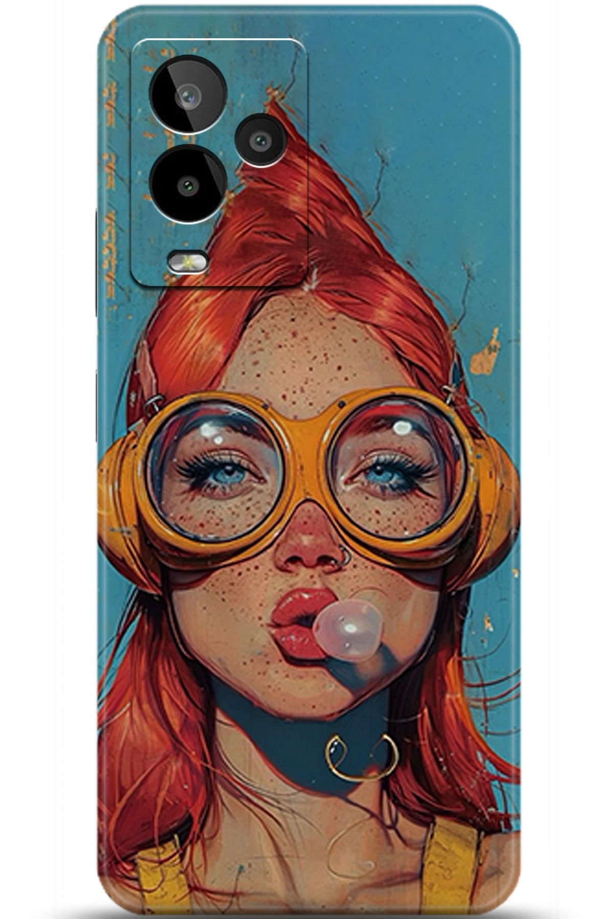 General Mobile GM 24 Pro Uyumlu Kılıf HD Baskılı Kılıf - Followed Institution 5286