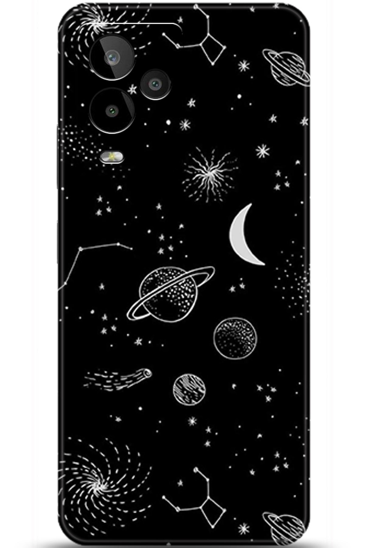 General Mobile GM 24 Pro Uyumlu Kılıf HD Baskılı Kılıf - Followed Institution 5302