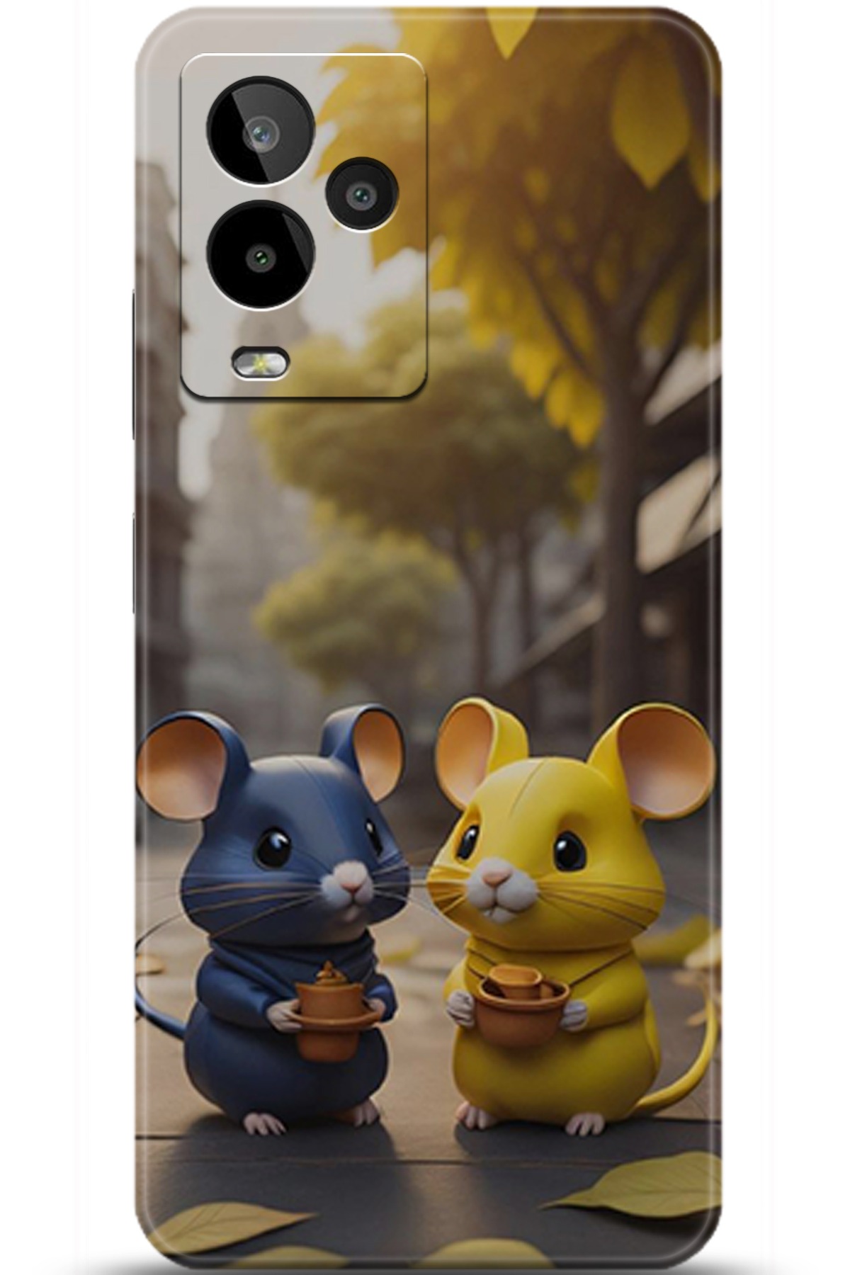 General Mobile GM 24 Pro Uyumlu Kılıf HD Baskılı Kılıf - Followed Institution 5306