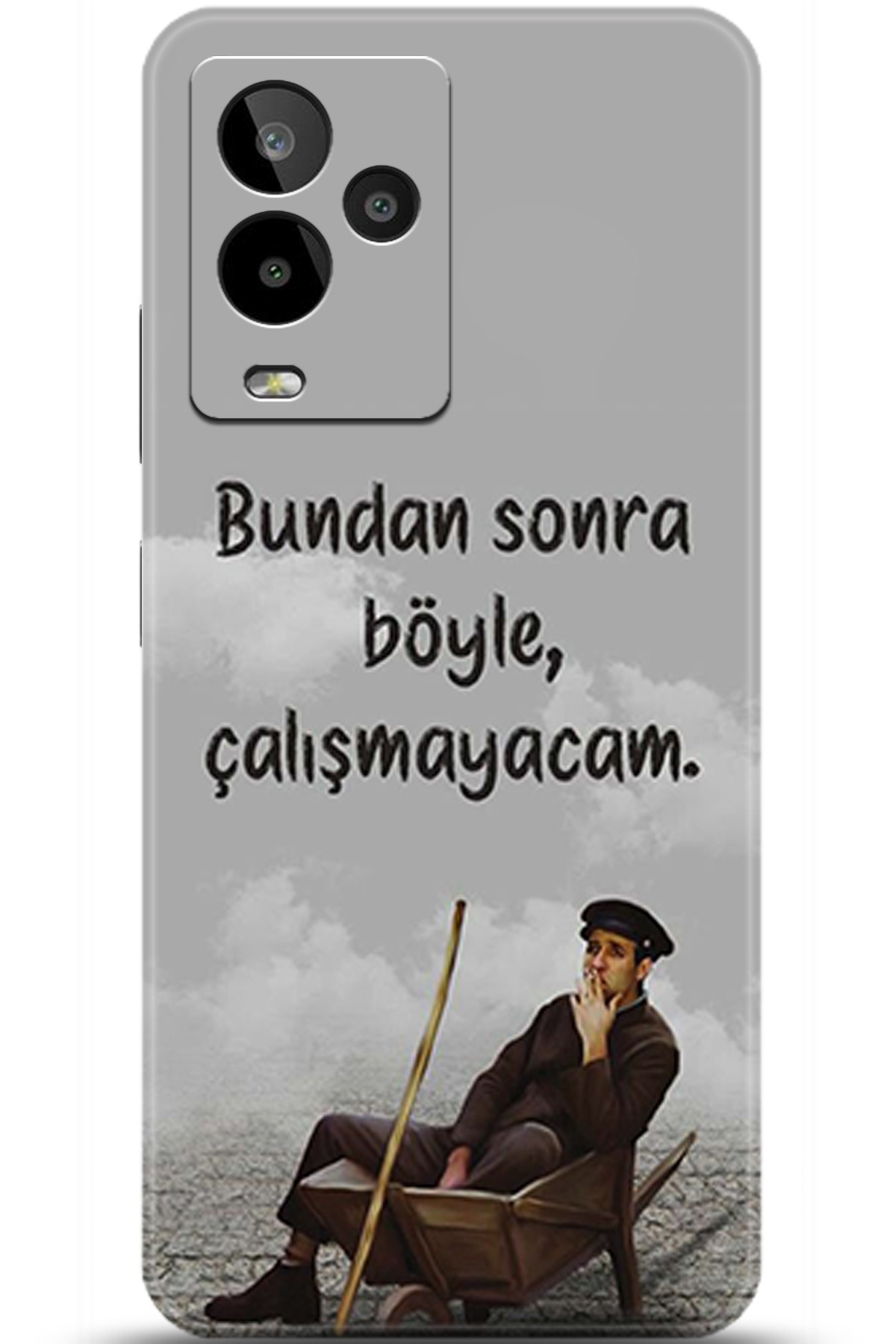 General Mobile GM 24 Pro Uyumlu Kılıf HD Baskılı Kılıf - Followed Institution 5314