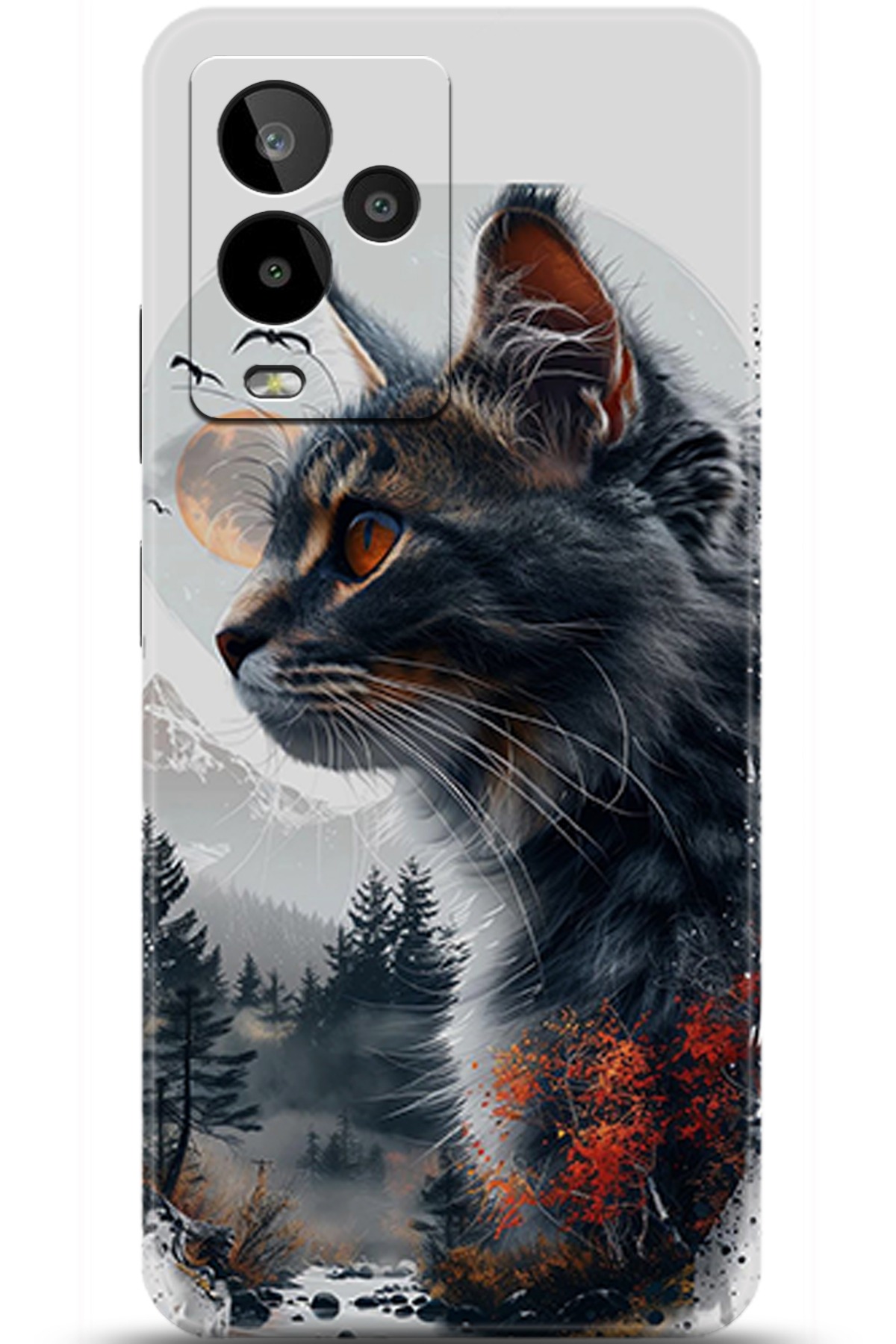 General Mobile GM 24 Pro Uyumlu Kılıf HD Baskılı Kılıf - Followed Institution 5319