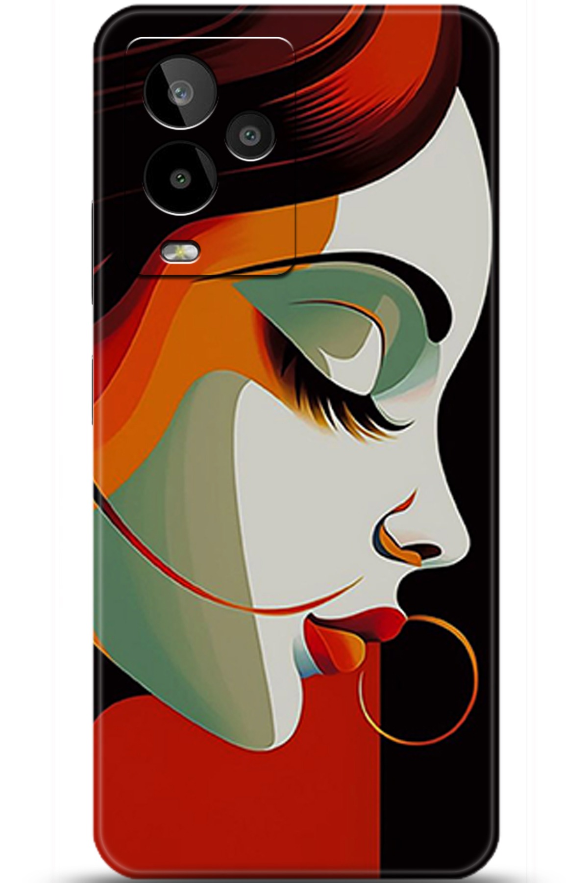 General Mobile GM 24 Pro Uyumlu Kılıf HD Baskılı Kılıf - Followed Institution 5324