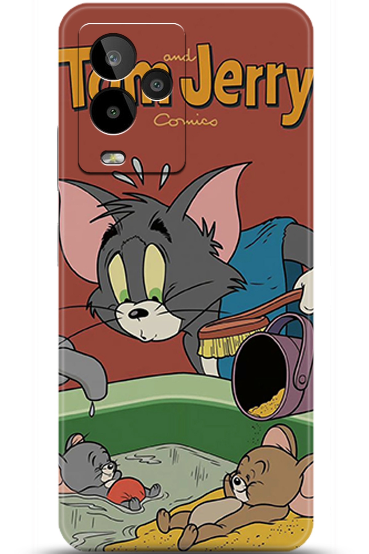 General Mobile GM 24 Pro Uyumlu Kılıf HD Baskılı Kılıf - Followed Institution 5337