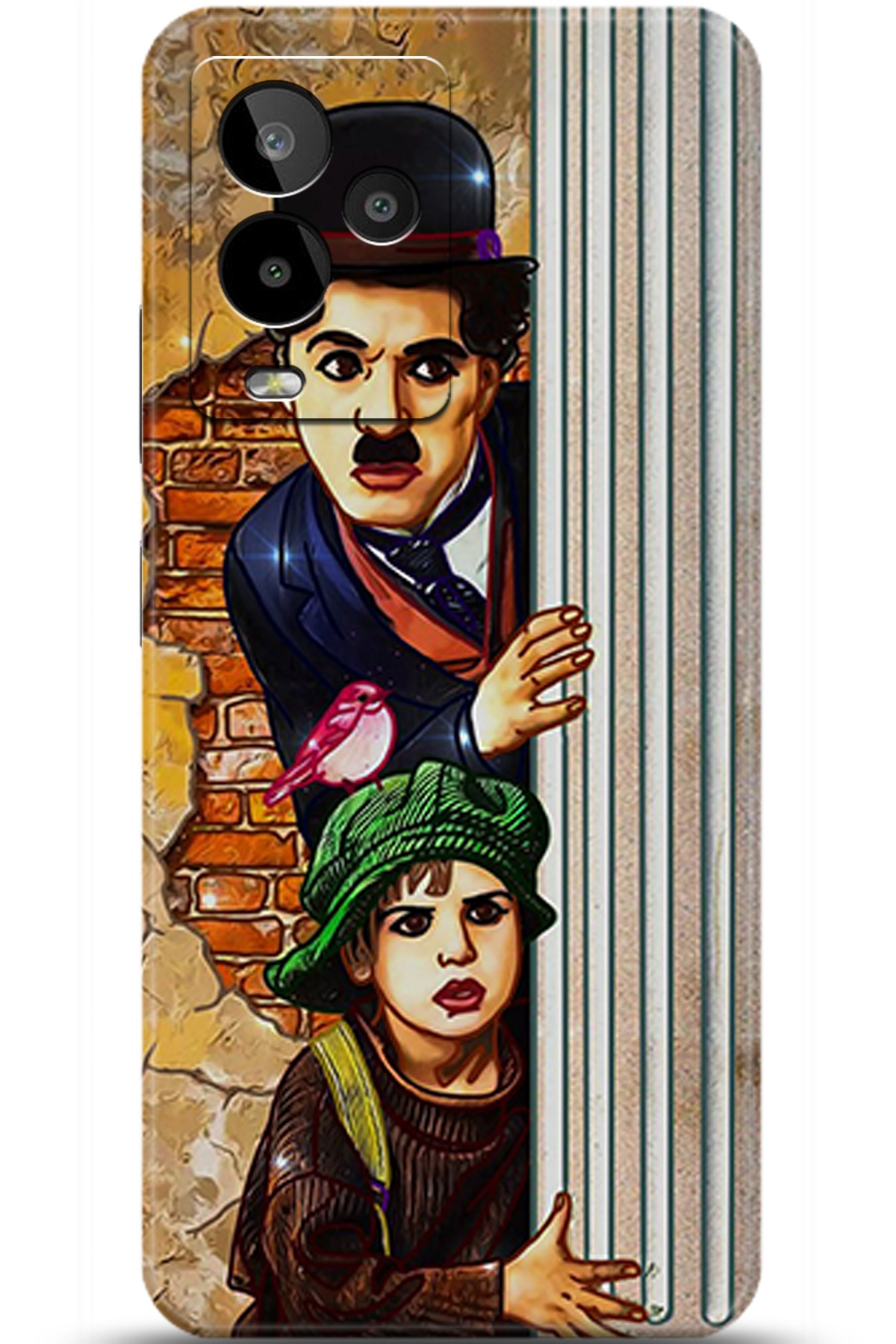 General Mobile GM 24 Pro Uyumlu Kılıf HD Baskılı Kılıf - Followed Institution 5348