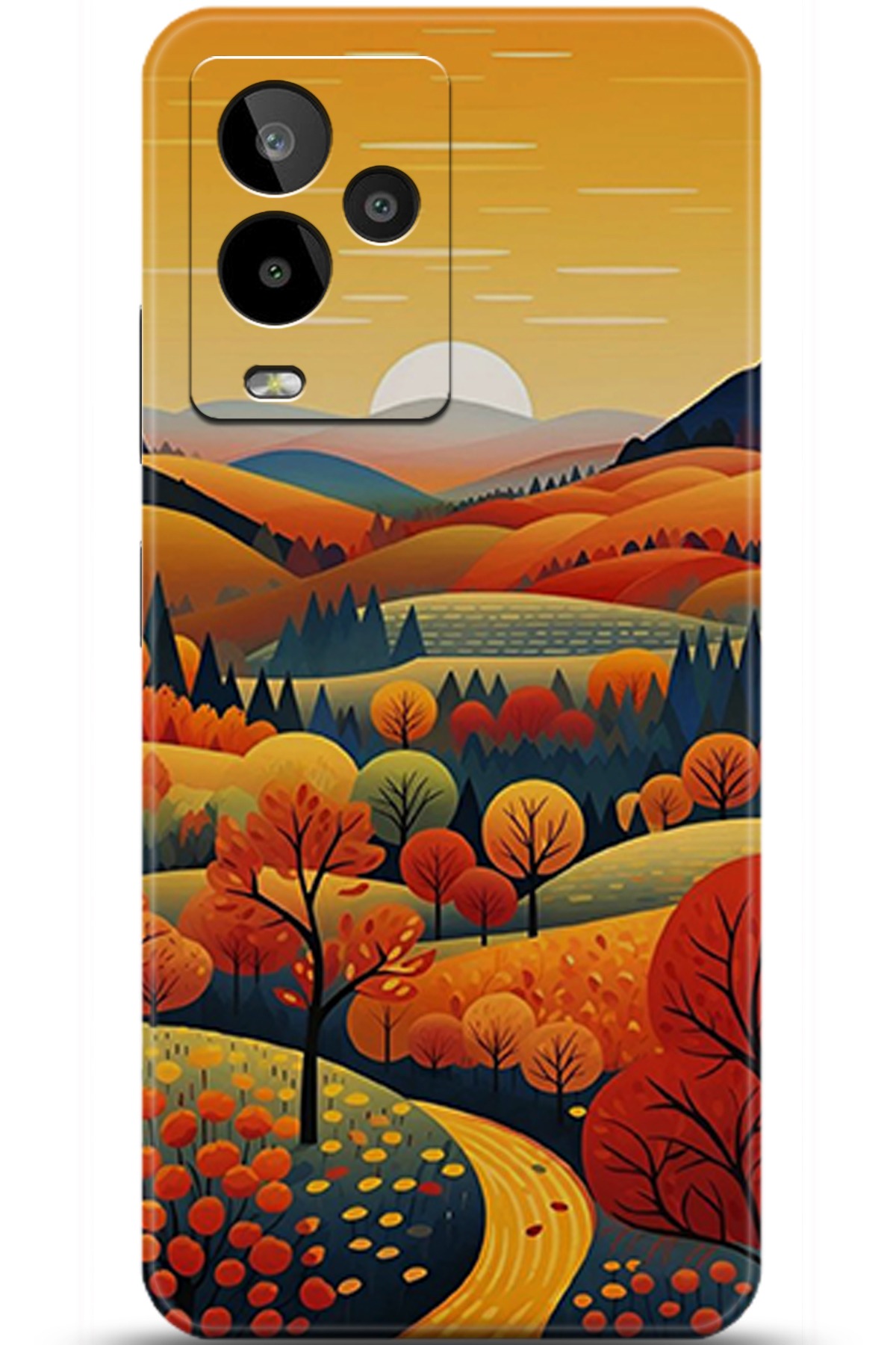 General Mobile GM 24 Pro Uyumlu Kılıf HD Baskılı Kılıf - Followed Institution 5356